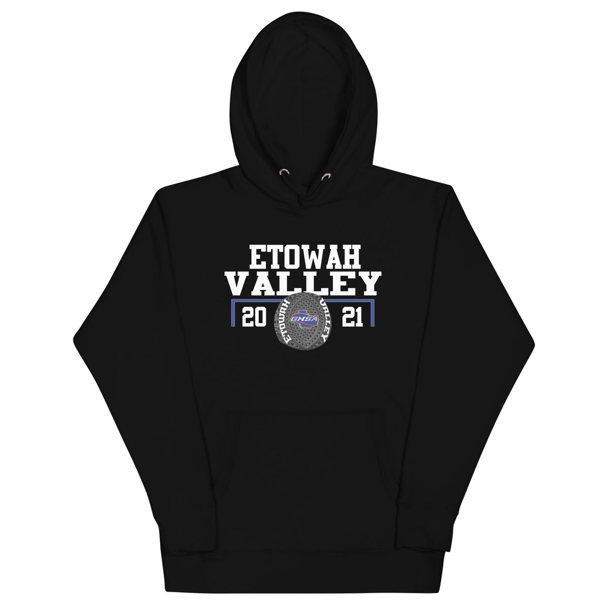 Etowah Valley Football Association 2021 Ring Unisex Hoodie