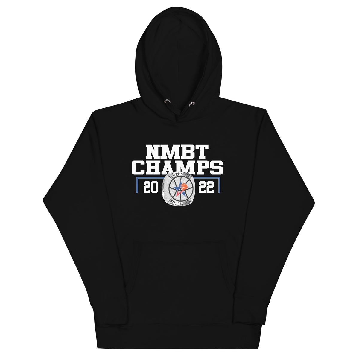 JBSA-Lackland 2022 NMBT Championship Ring (Blue Line) Unisex Hoodie
