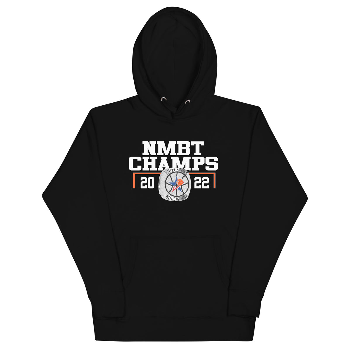 JBSA-Lackland 2022 NMBT Championship Ring (Orange Line) Unisex Hoodie