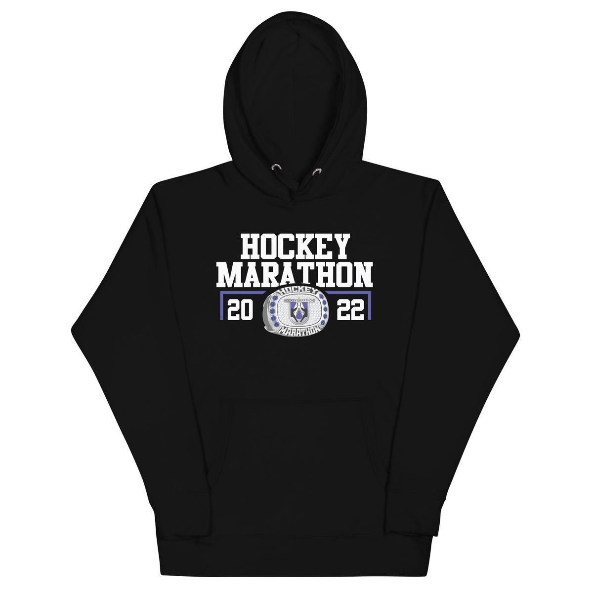 Hockey Marathon 2022 Ring Unisex Hoodie