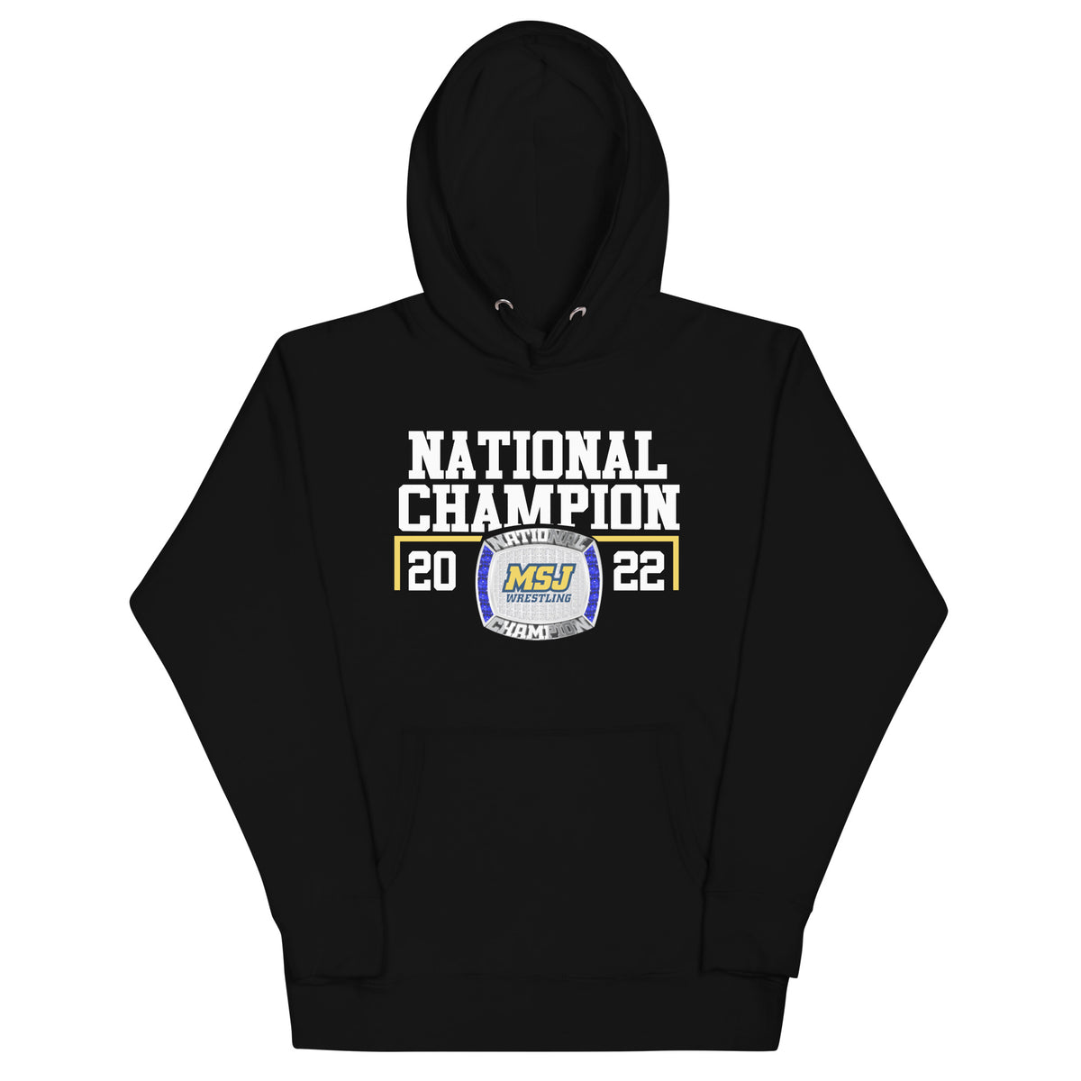 Mount Saint Joseph National Champion Unisex Hoodie