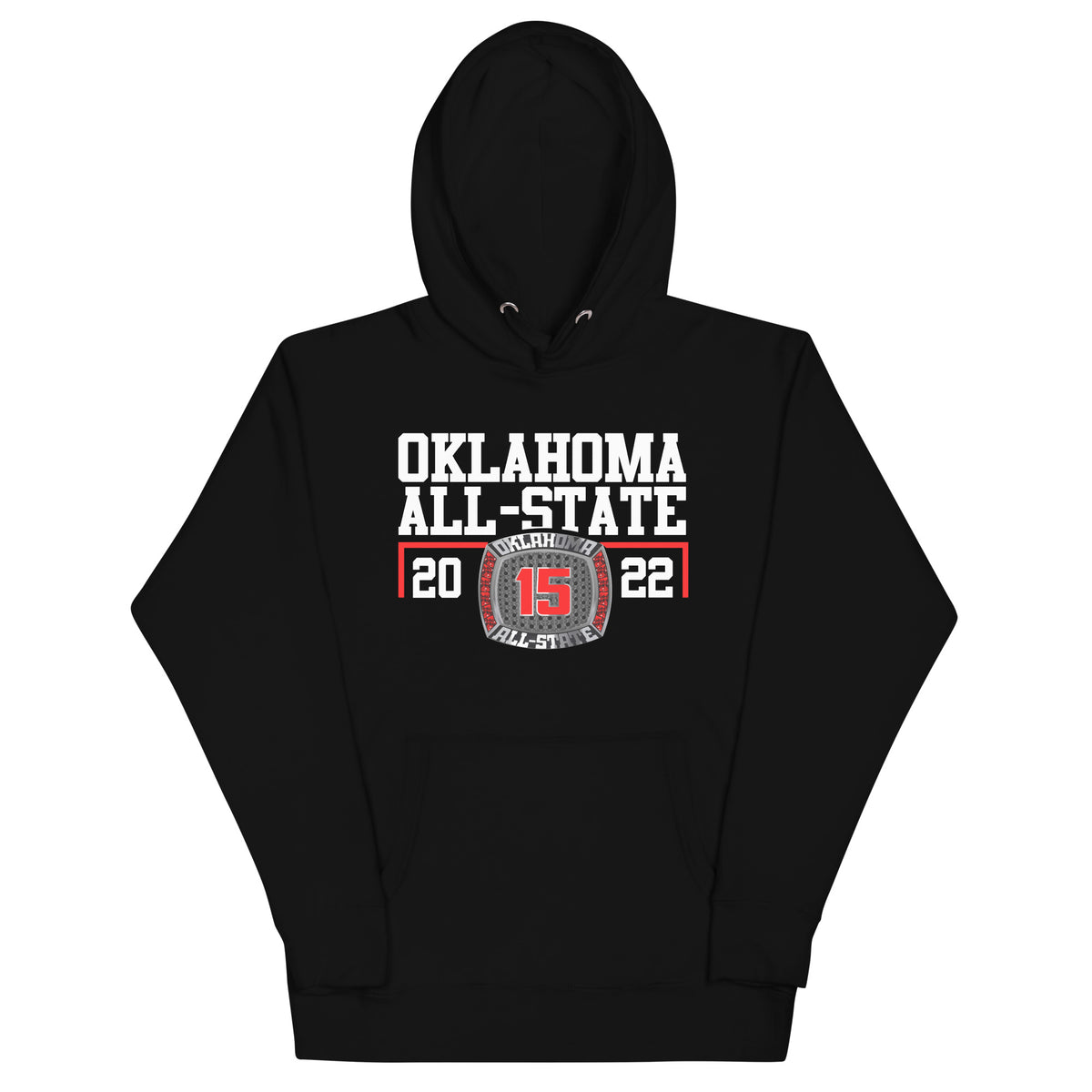 Kremlin-Hillsdale Softball All State Unisex Hoodie