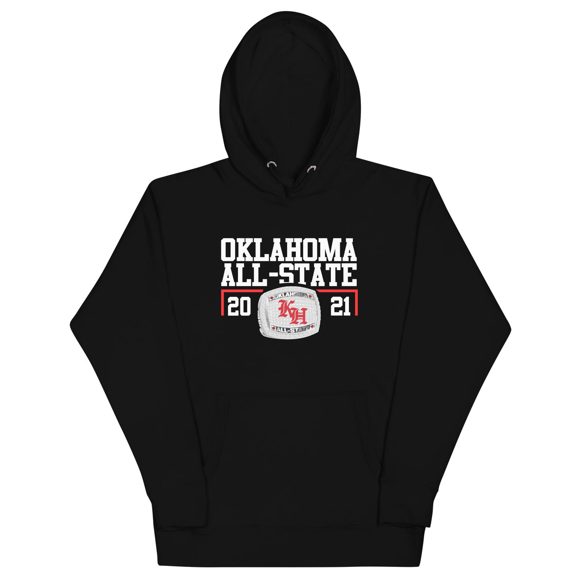 Kremlin-Hillsdale Softball All State Unisex Hoodie
