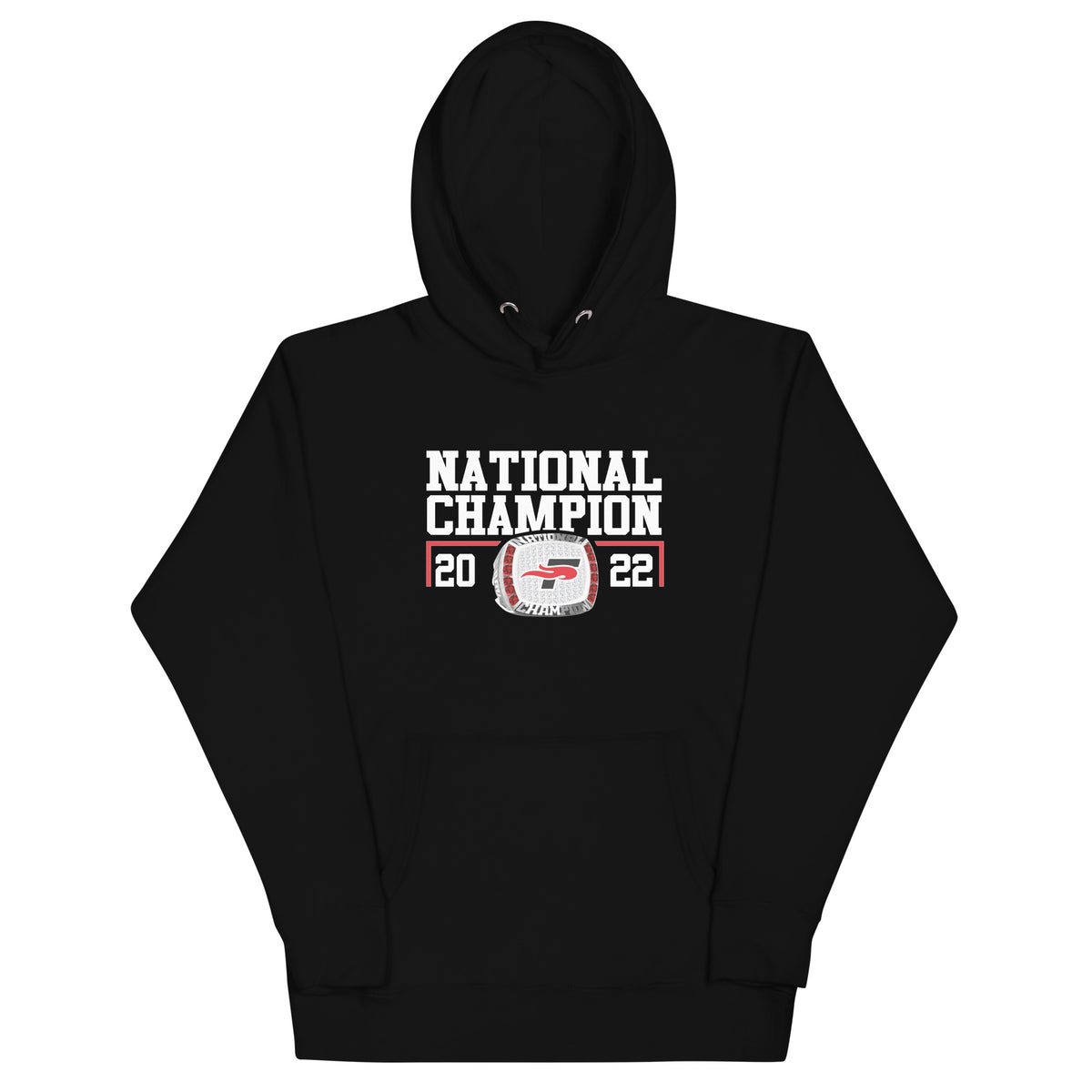 Southeastern University Wrestling 2022 National Championship Ring Unisex Hoodie