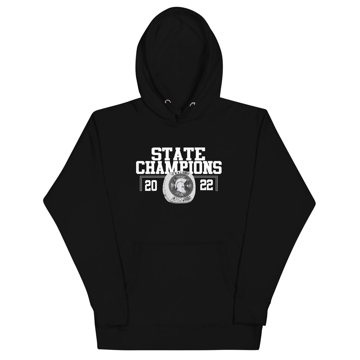 Gaston Day Track &amp; Field 2022 State Championship Ring Unisex Hoodie