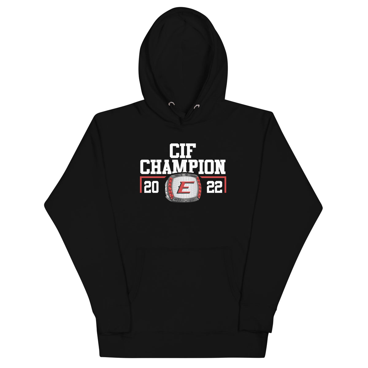 CIF Wrestling Champion Unisex Hoodie
