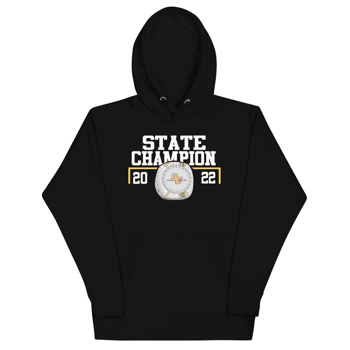 Bibb County High School State Champion  Unisex Hoodie