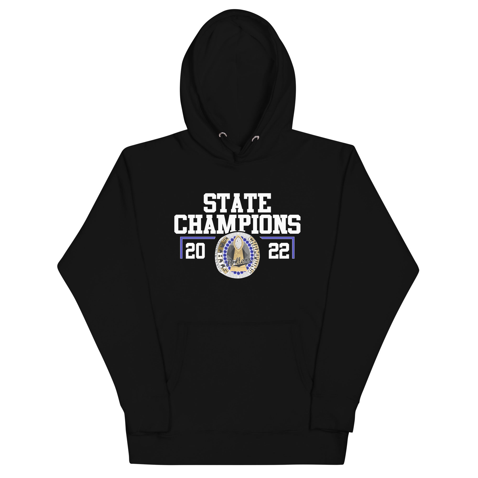 Down South Ballers State Champions  Unisex Hoodie