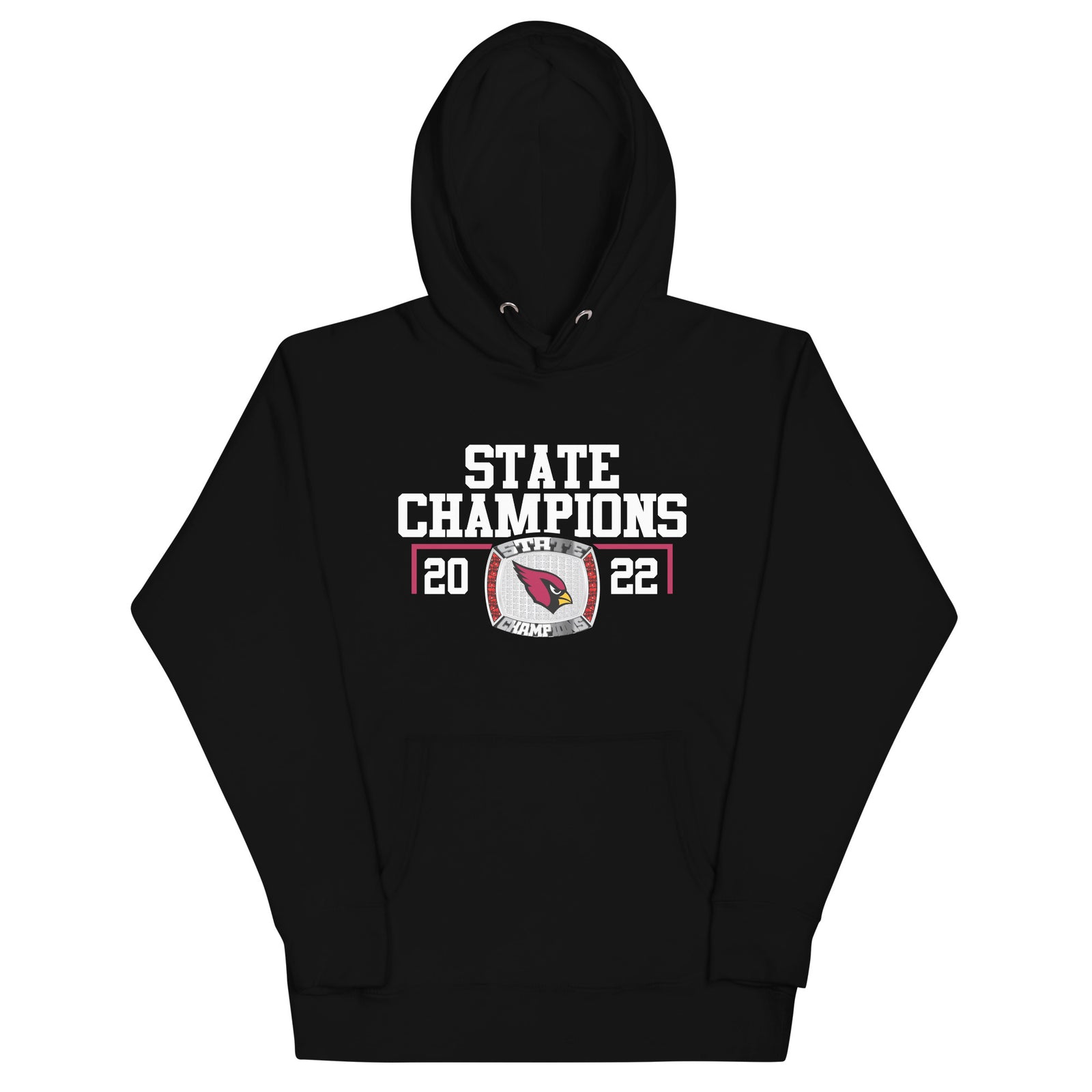 Potts Camp High School State Champions  Unisex Hoodie