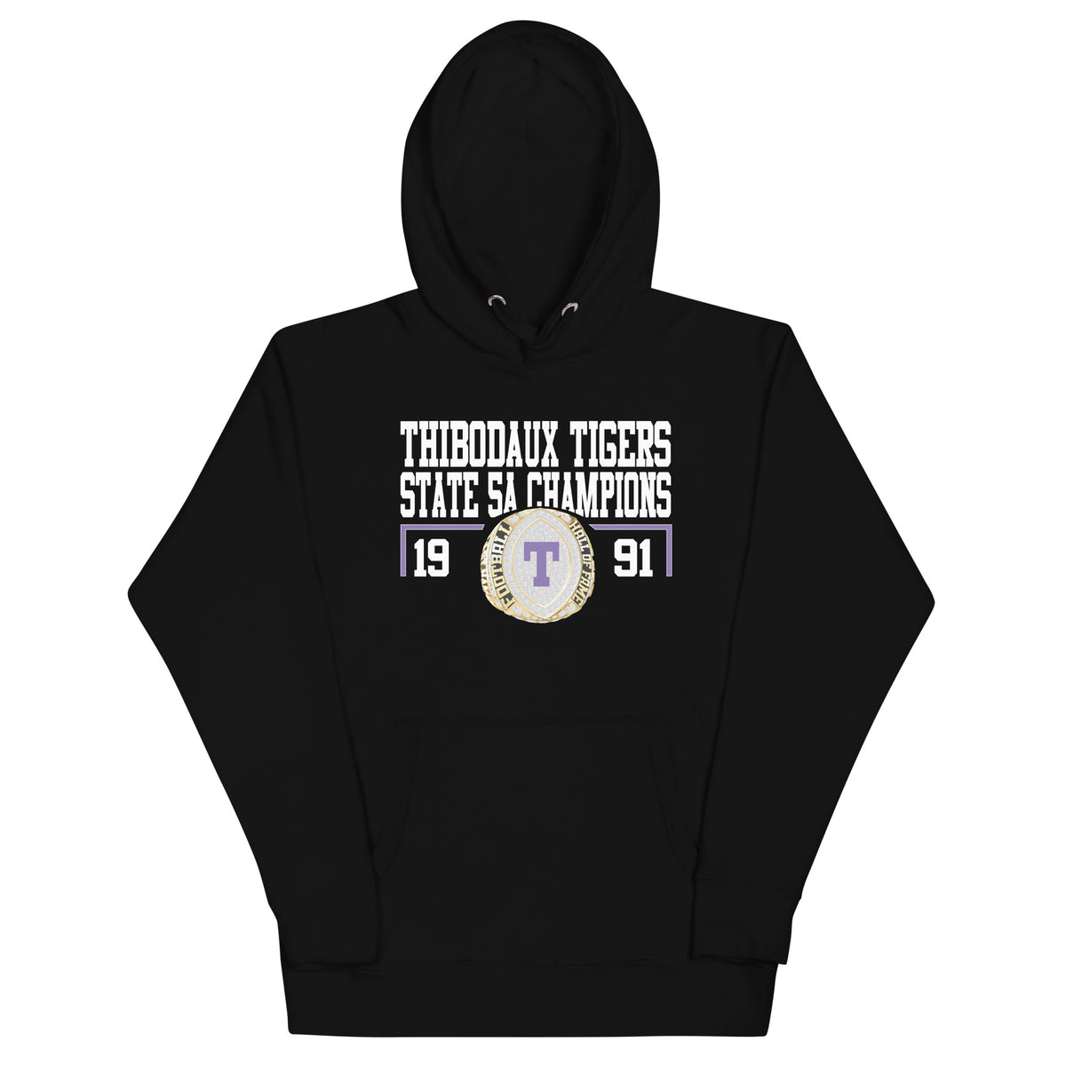 Thibodaux Hall of Fame Unisex Hoodie