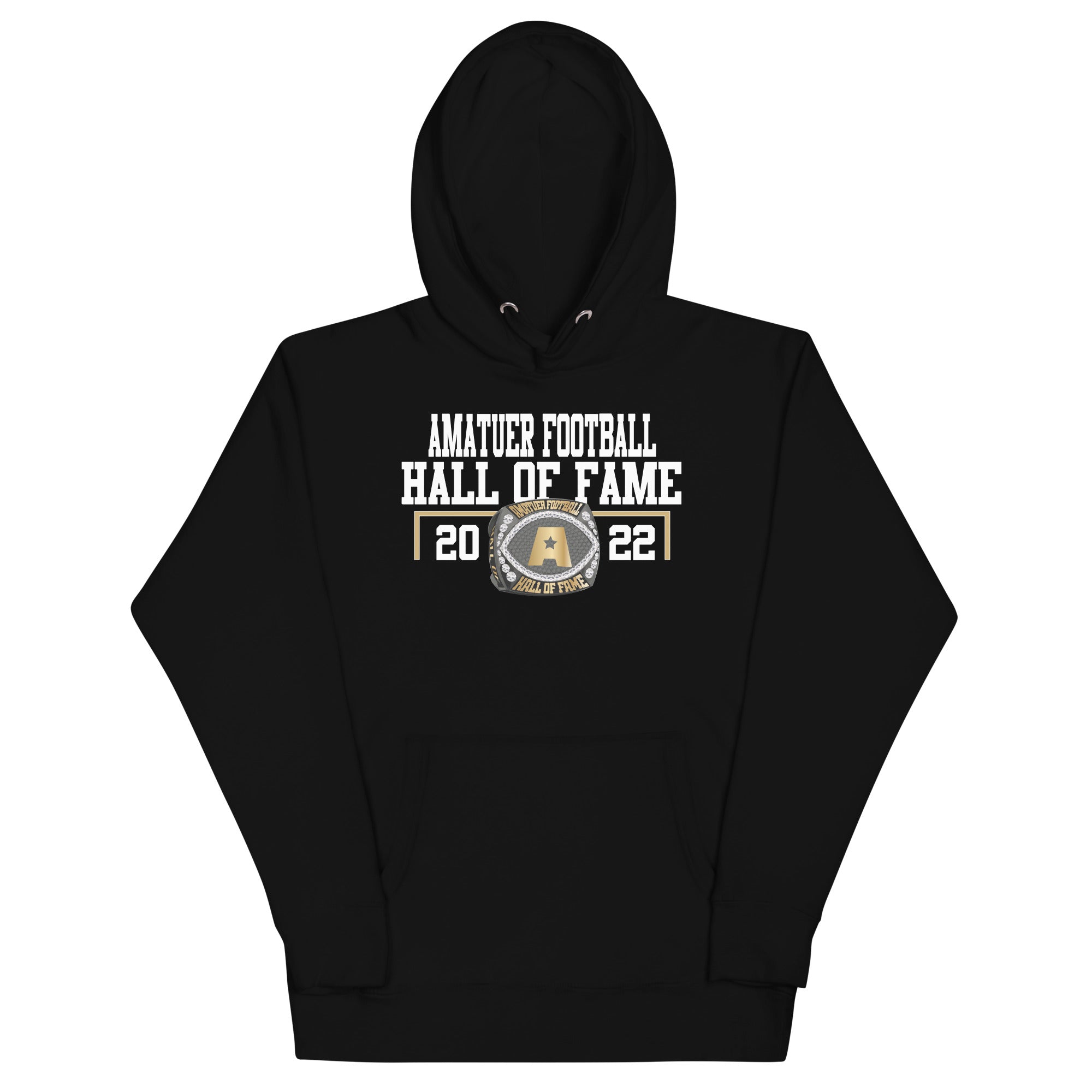 Amateur Football League Hall of Fame Unisex Hoodie