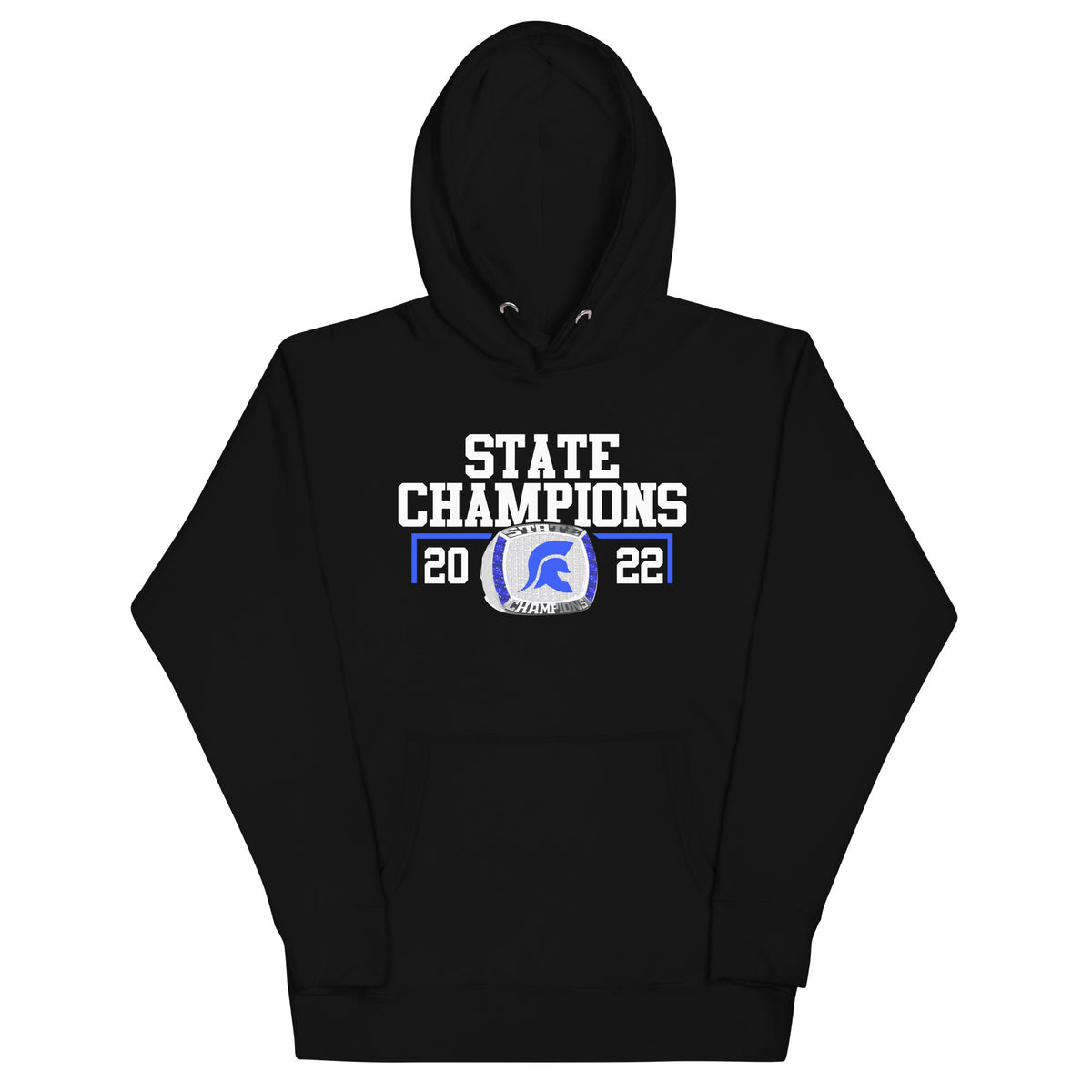 Parkers Chapel High School Track &amp; Field 2022 State  Championship Ring Unisex Hoodie