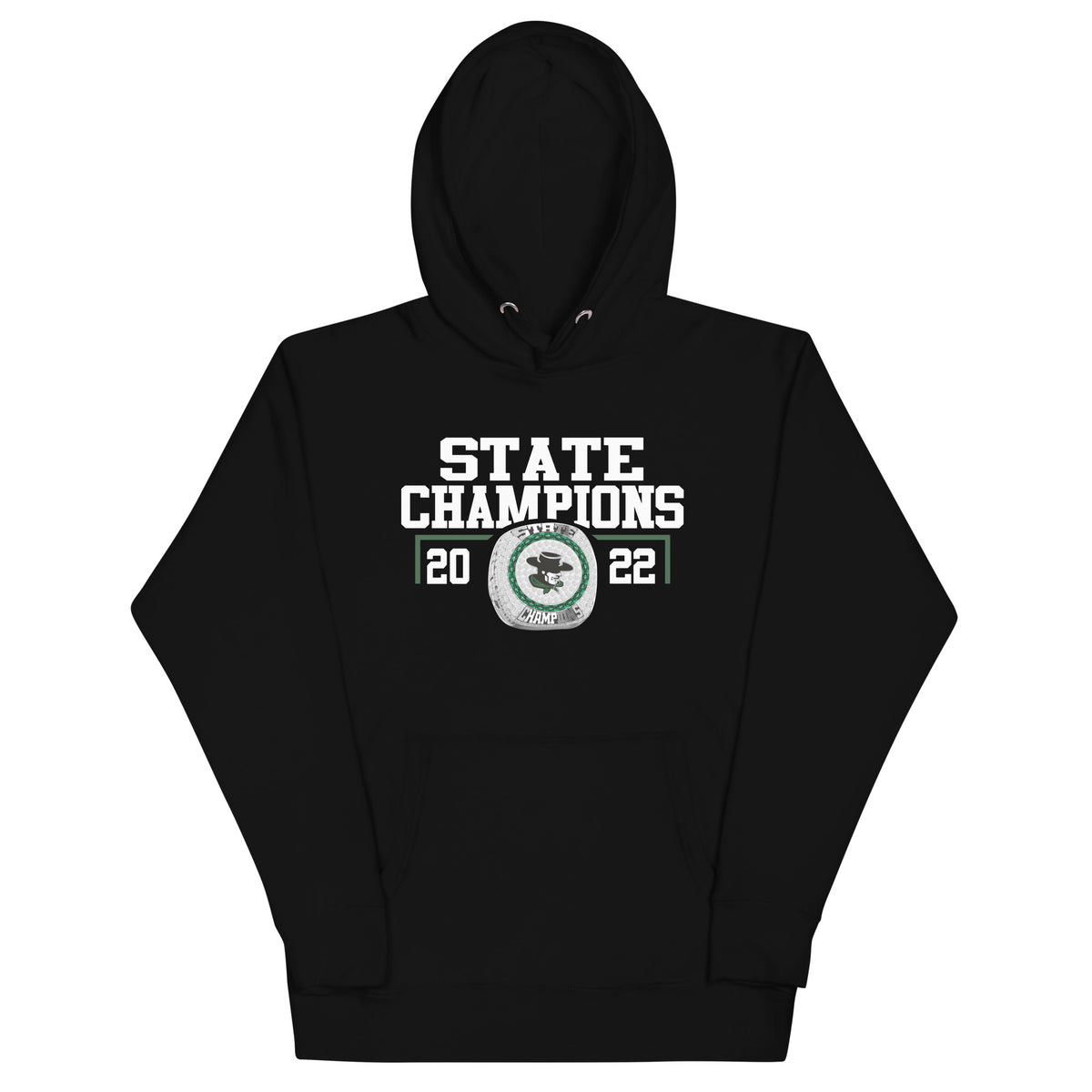 Narbonne High School Volleyball 2022 State Championship Ring Unisex Hoodie