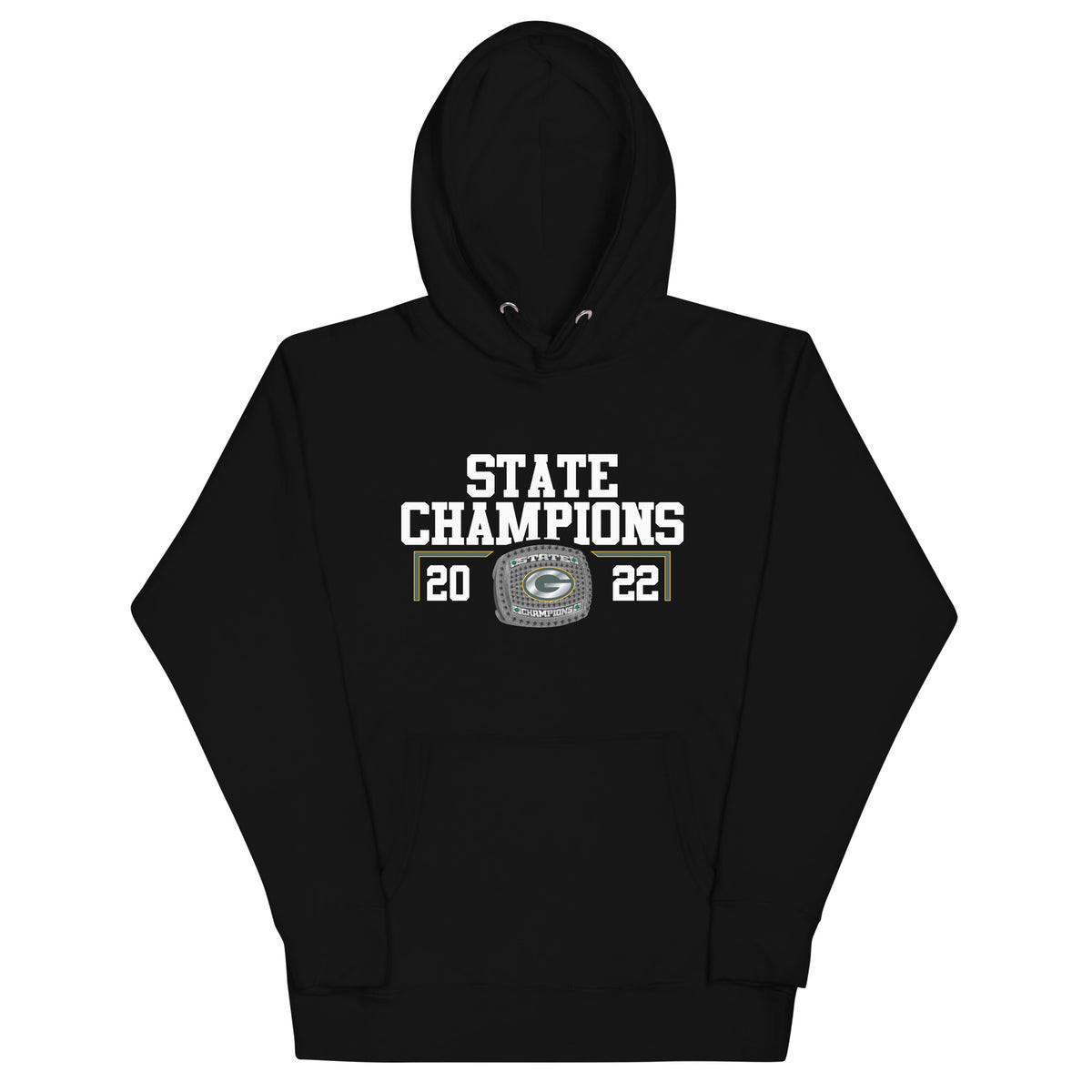 Gretna High School Women’s Soccer State Champions Unisex Hoodie