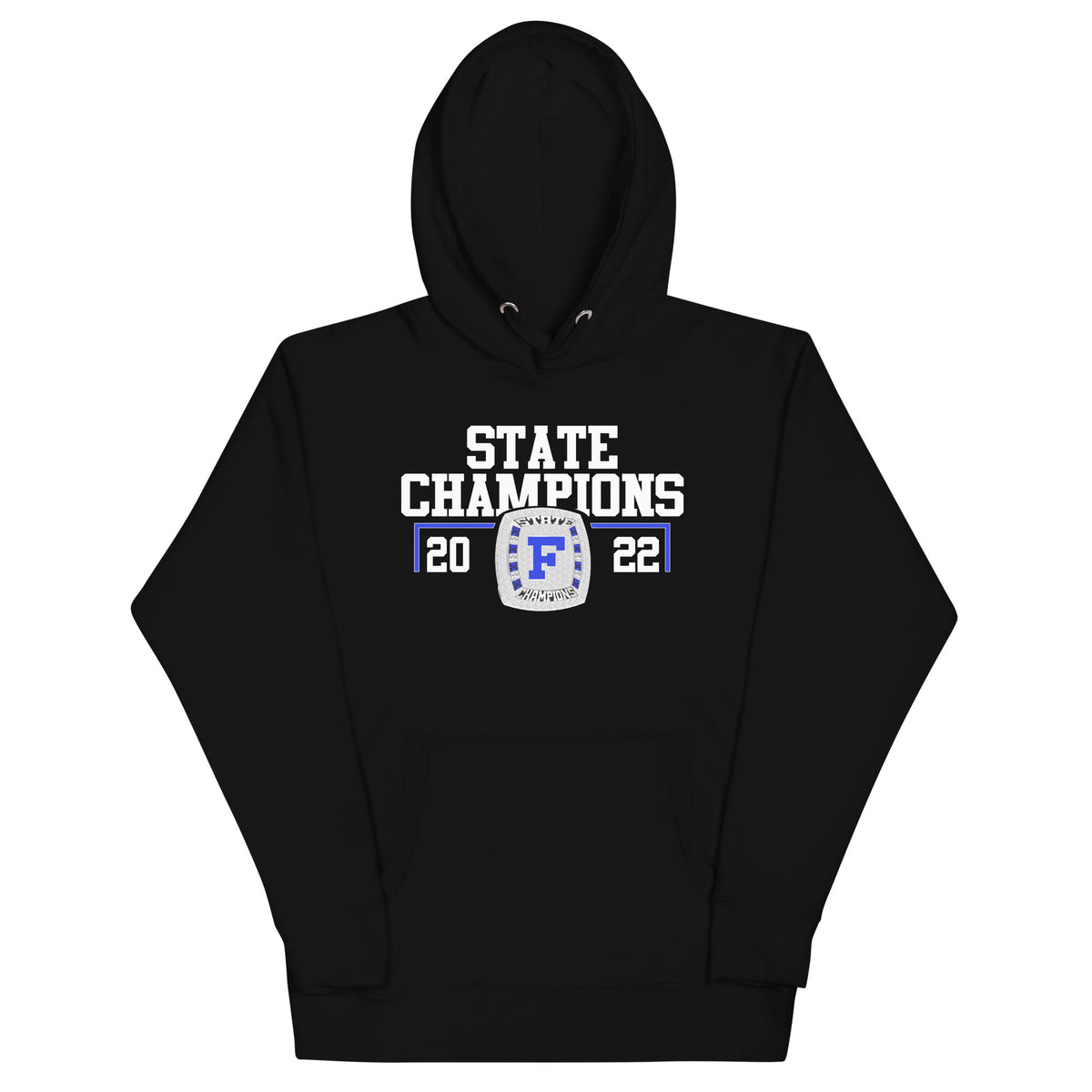 Fairmont Senior High School Track &amp; Field State Champions Unisex Hoodie