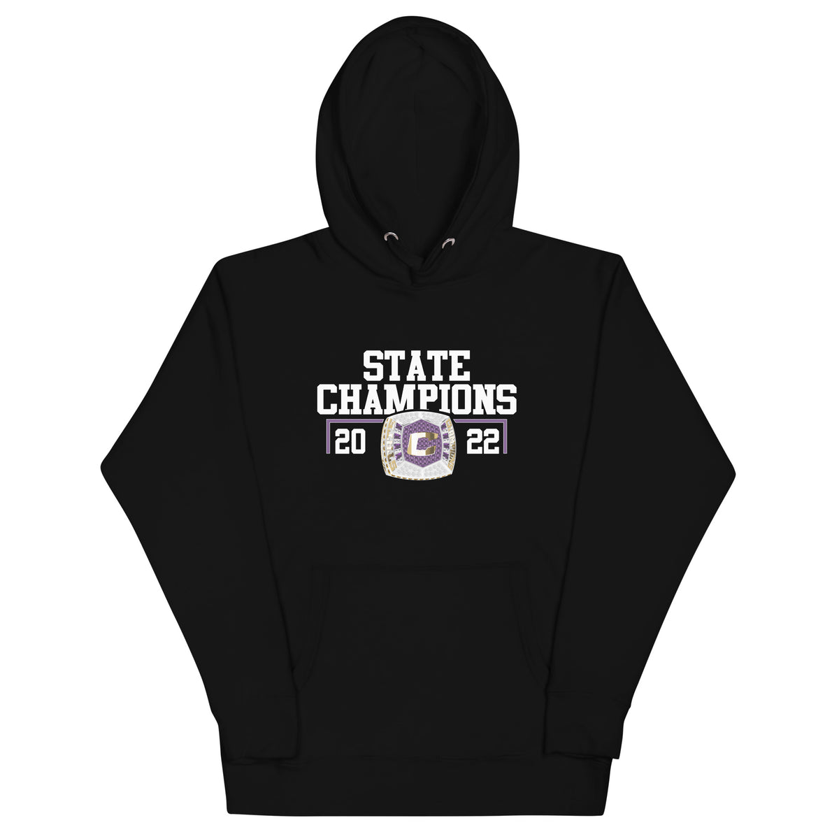 Cascade Christian State Champions Unisex Hoodie