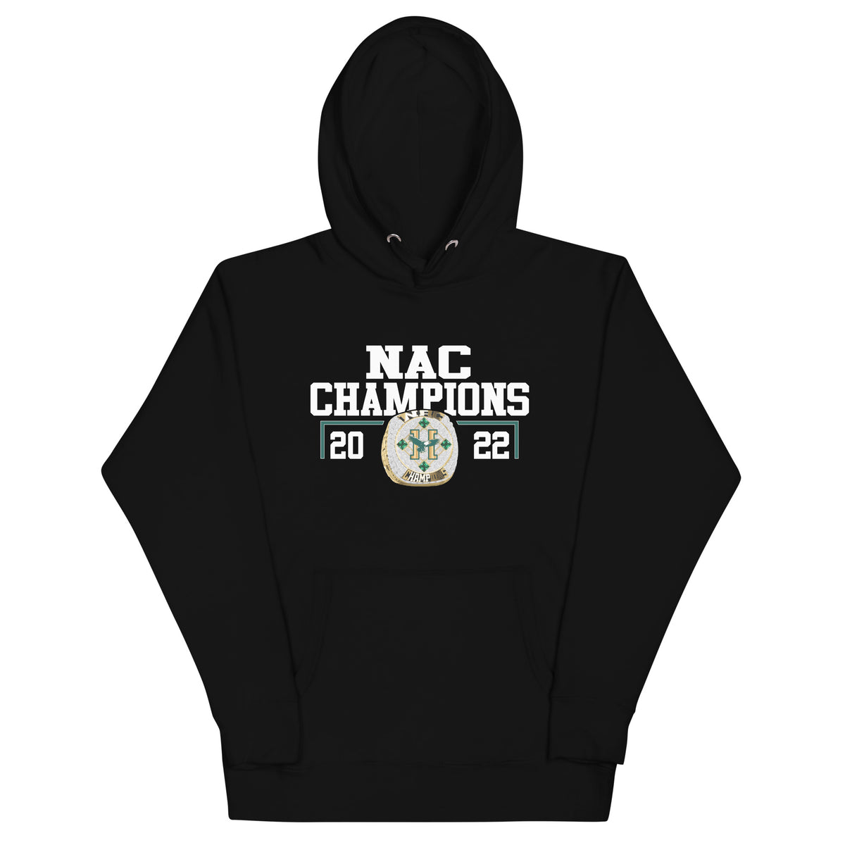 Husson University NAC Champions Unisex Hoodie