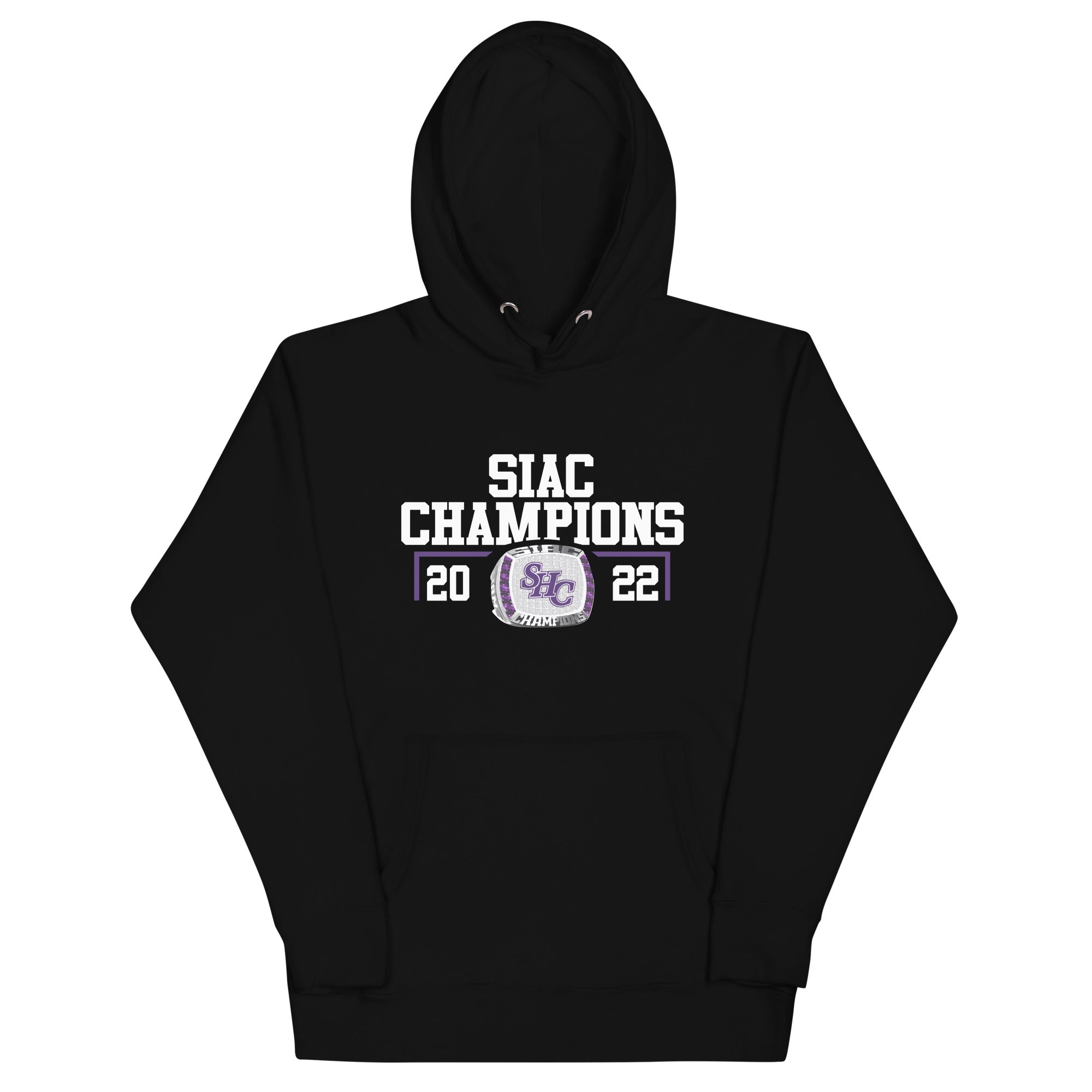 Spring Hill College SIAC Champions Unisex Hoodie