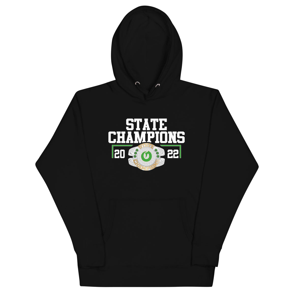 Olympus High School Swimming &amp; Diving 2022 Fashion State Championship Ring Unisex Hoodie