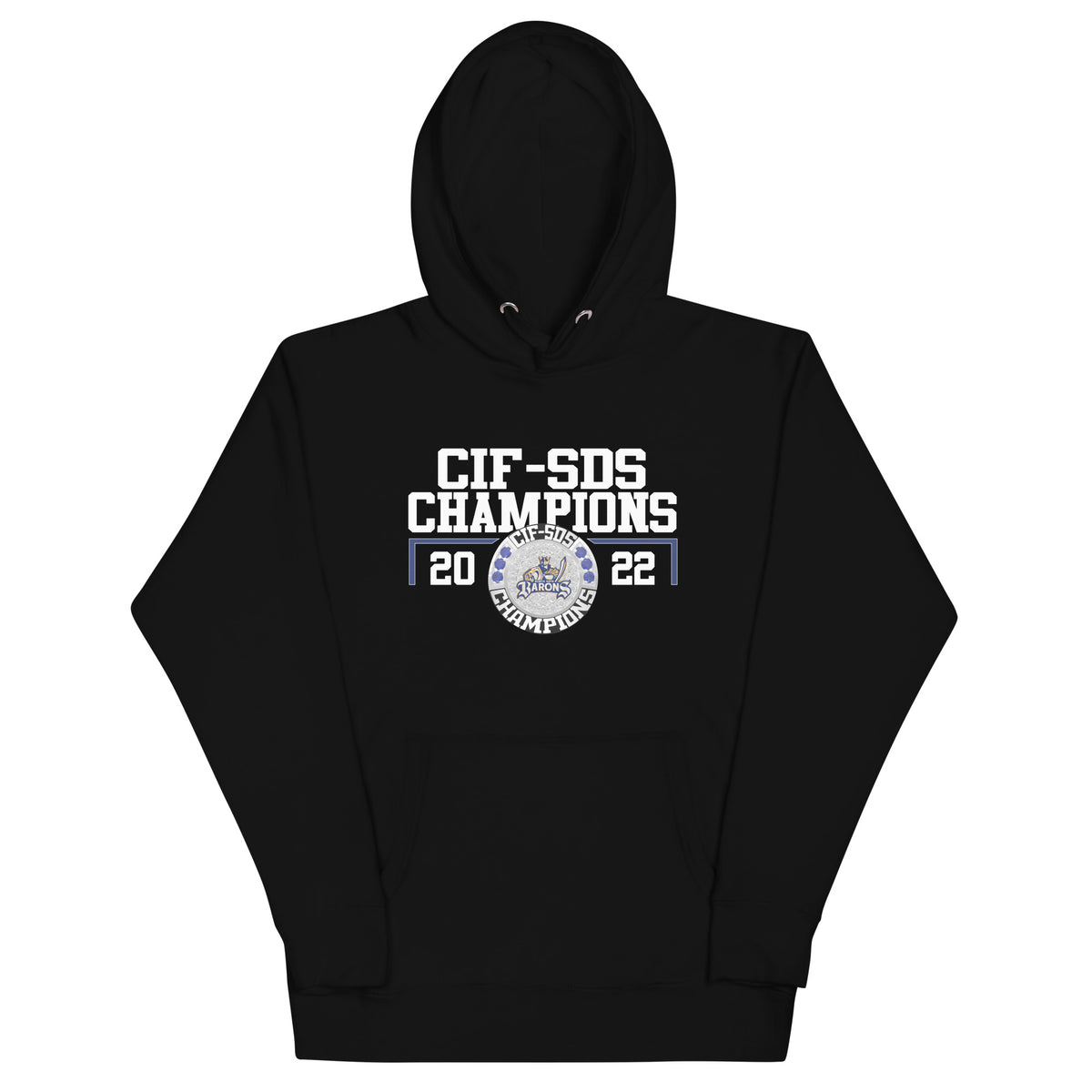 Bonita Vista Women’s Water Polo 2022 CIF-SDS Championship Ring Unisex Hoodie
