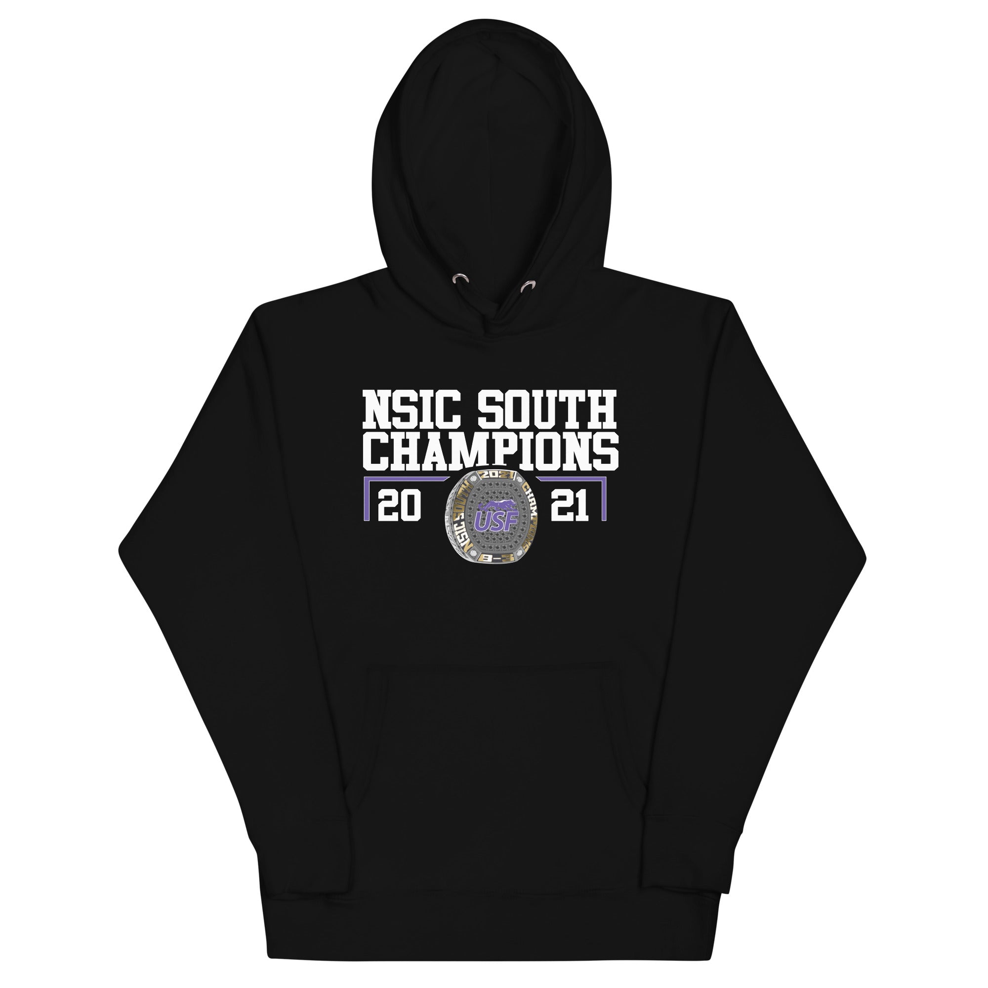 University of Sioux Falls NSIC South Champions Unisex Hoodie