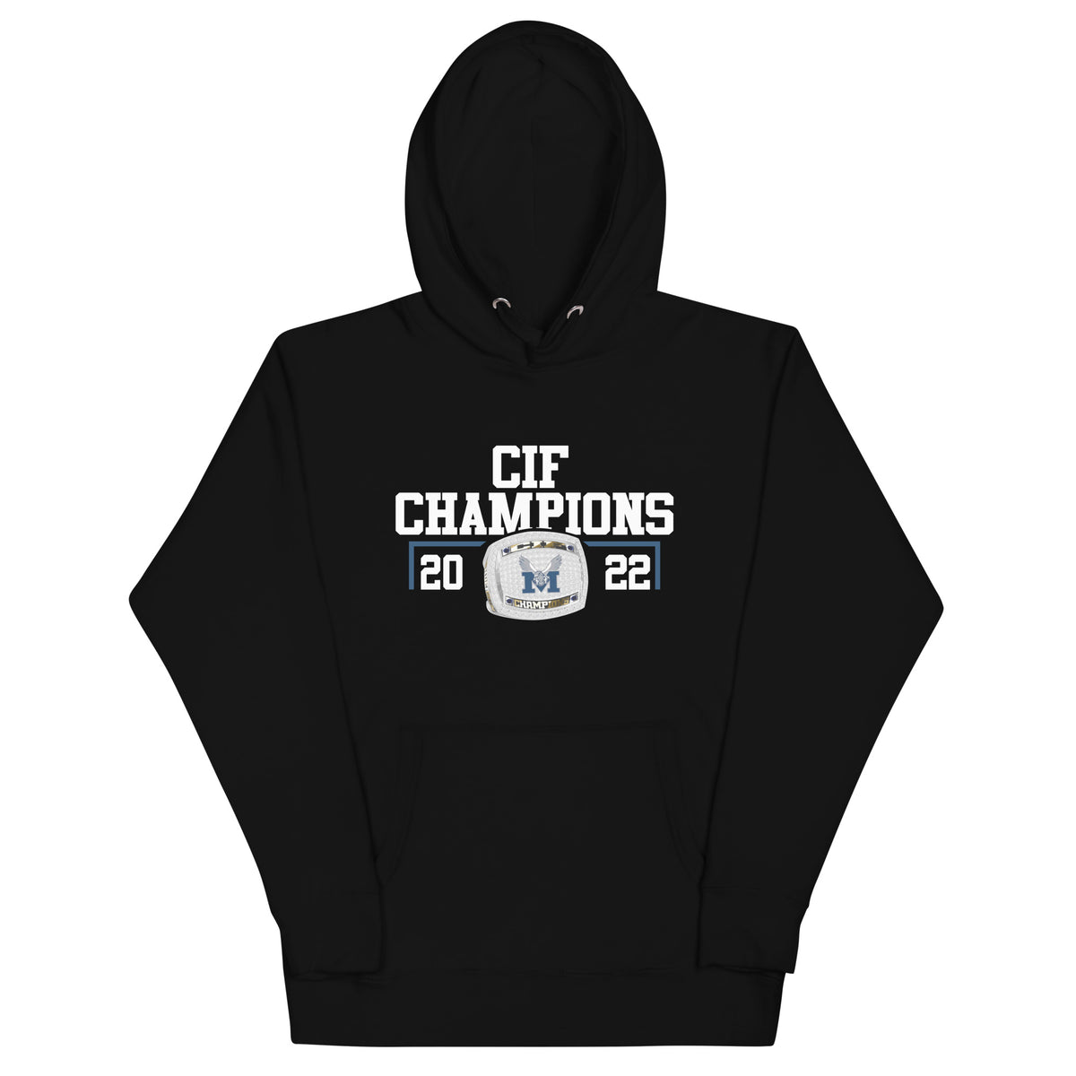 Madison High School CIF ChampionsUnisex Hoodie