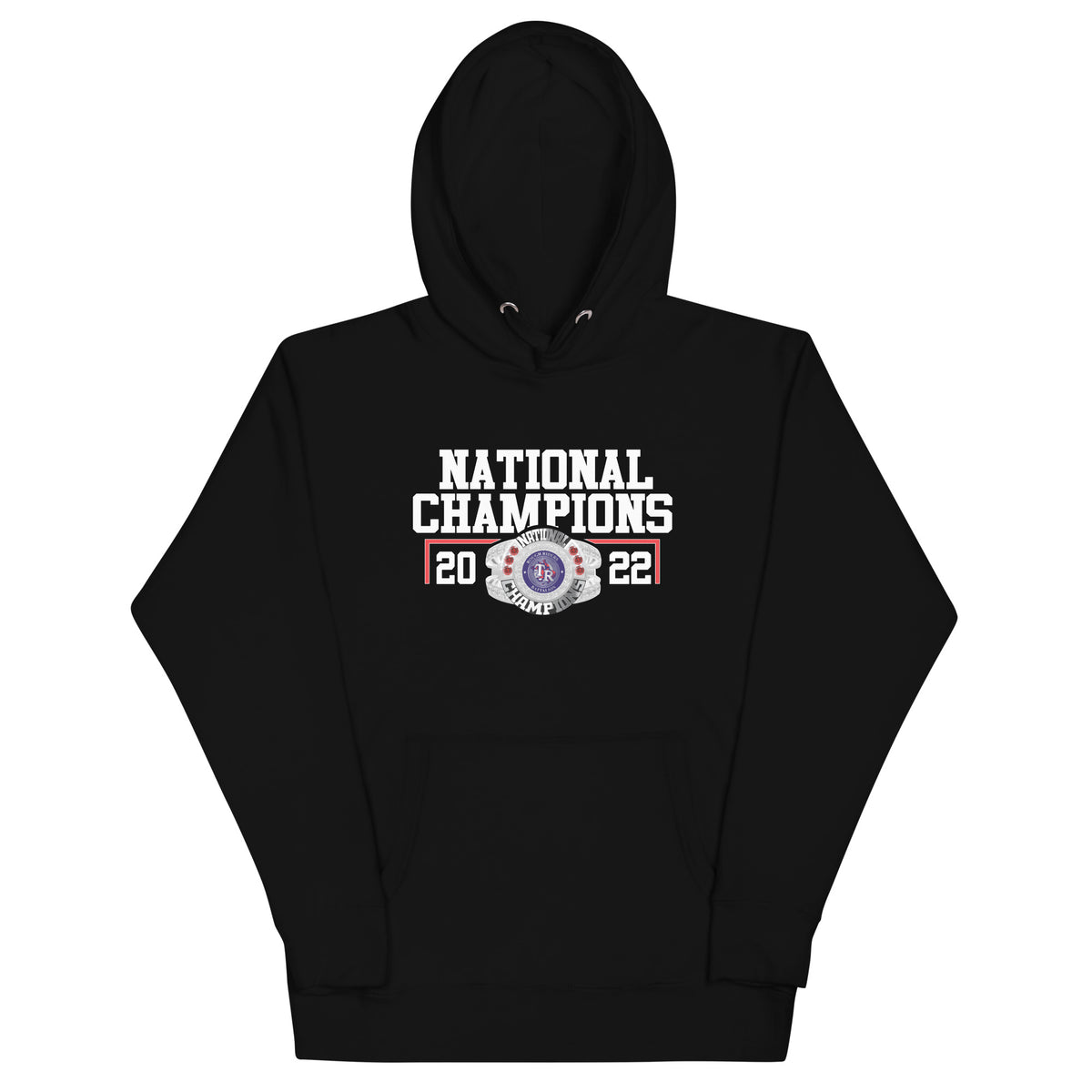 Roosevelt 2022 National Championship Ring Unisex Hoodie