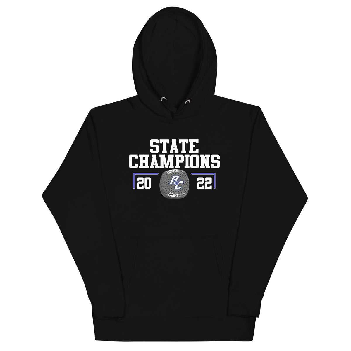 Rejoice Christian High School State Champions Unisex Hoodie