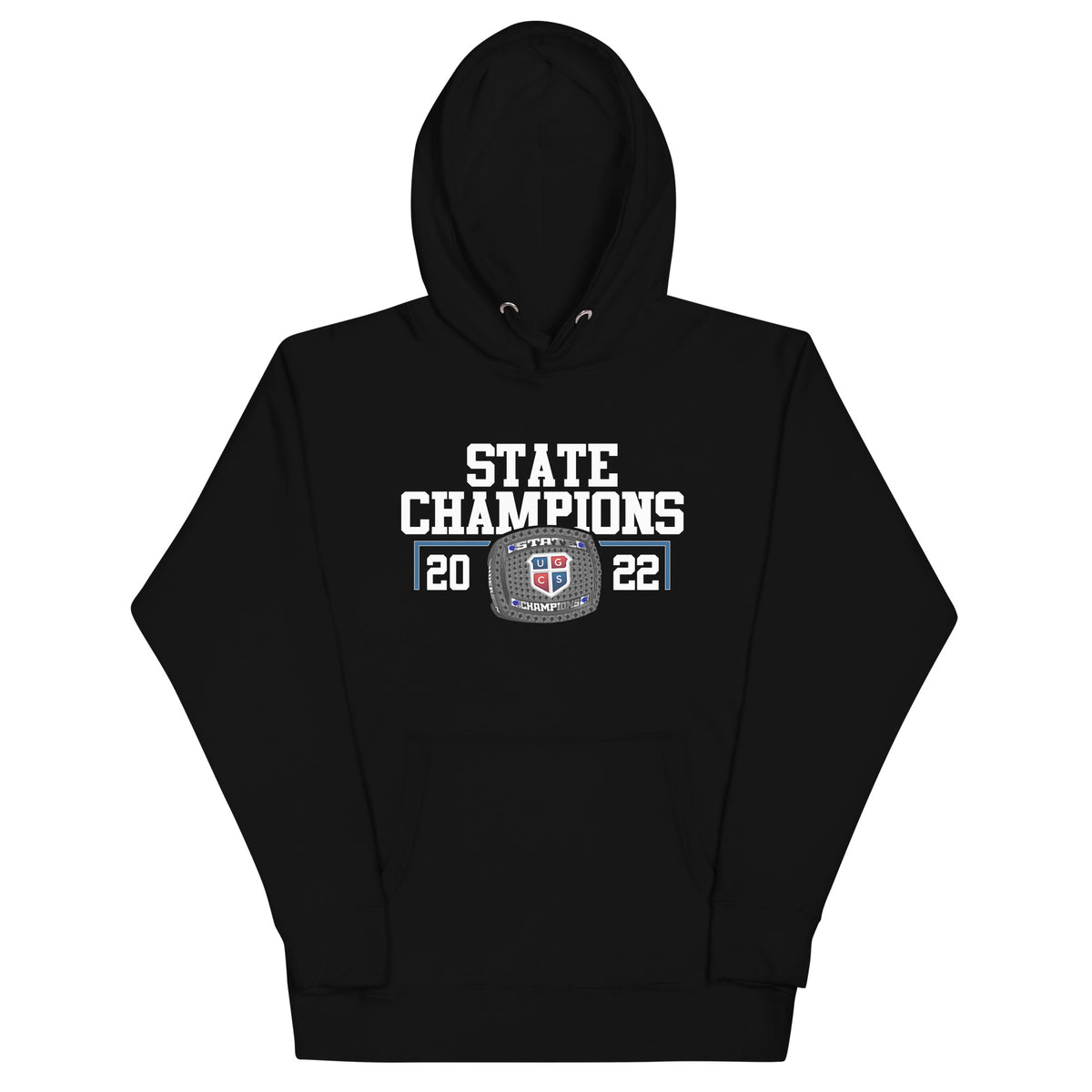Union Grove Christian School State Champions  Hoodie