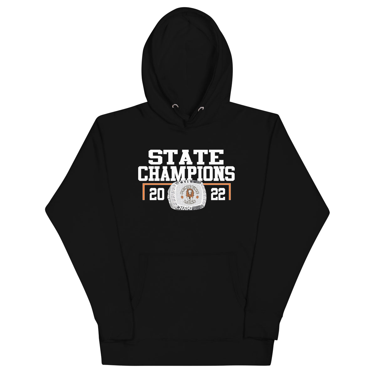 Prime Time Lions State Champions Unisex Hoodie