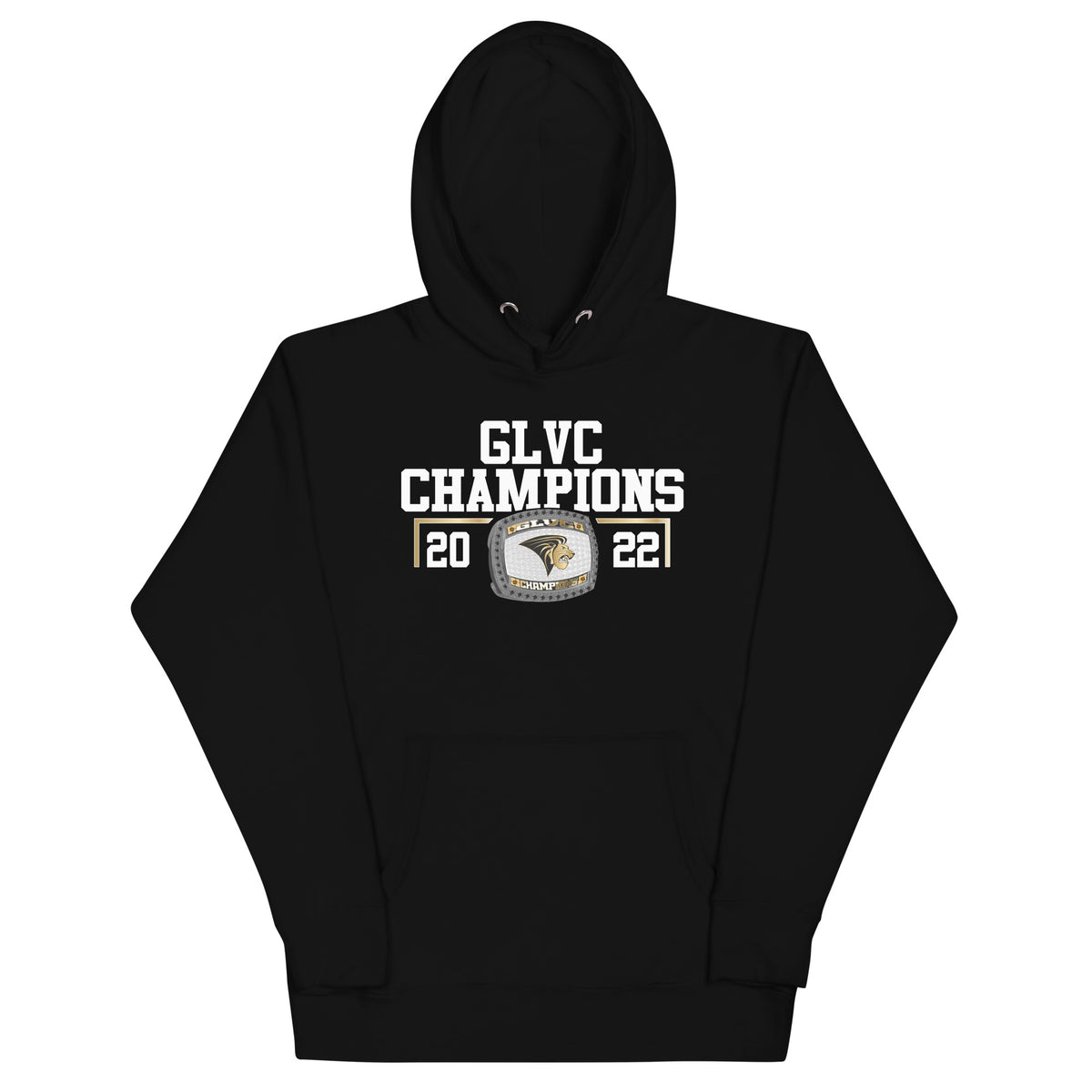 Lindenwood University GLVC Champions Unisex Hoodie