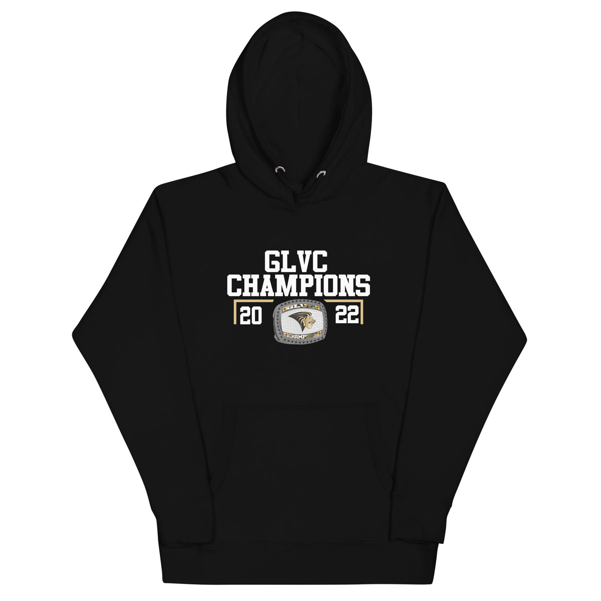 Lindenwood University GLVC Champions Unisex Hoodie
