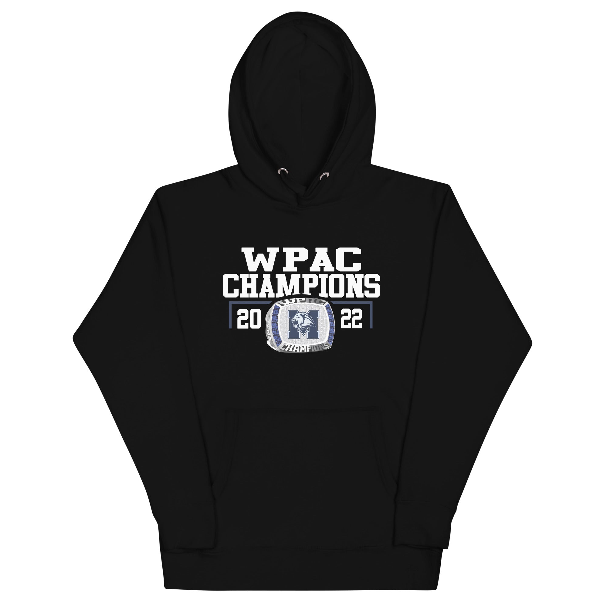 The Master’s Academy 2022 WPAC Champions  Unisex Hoodie
