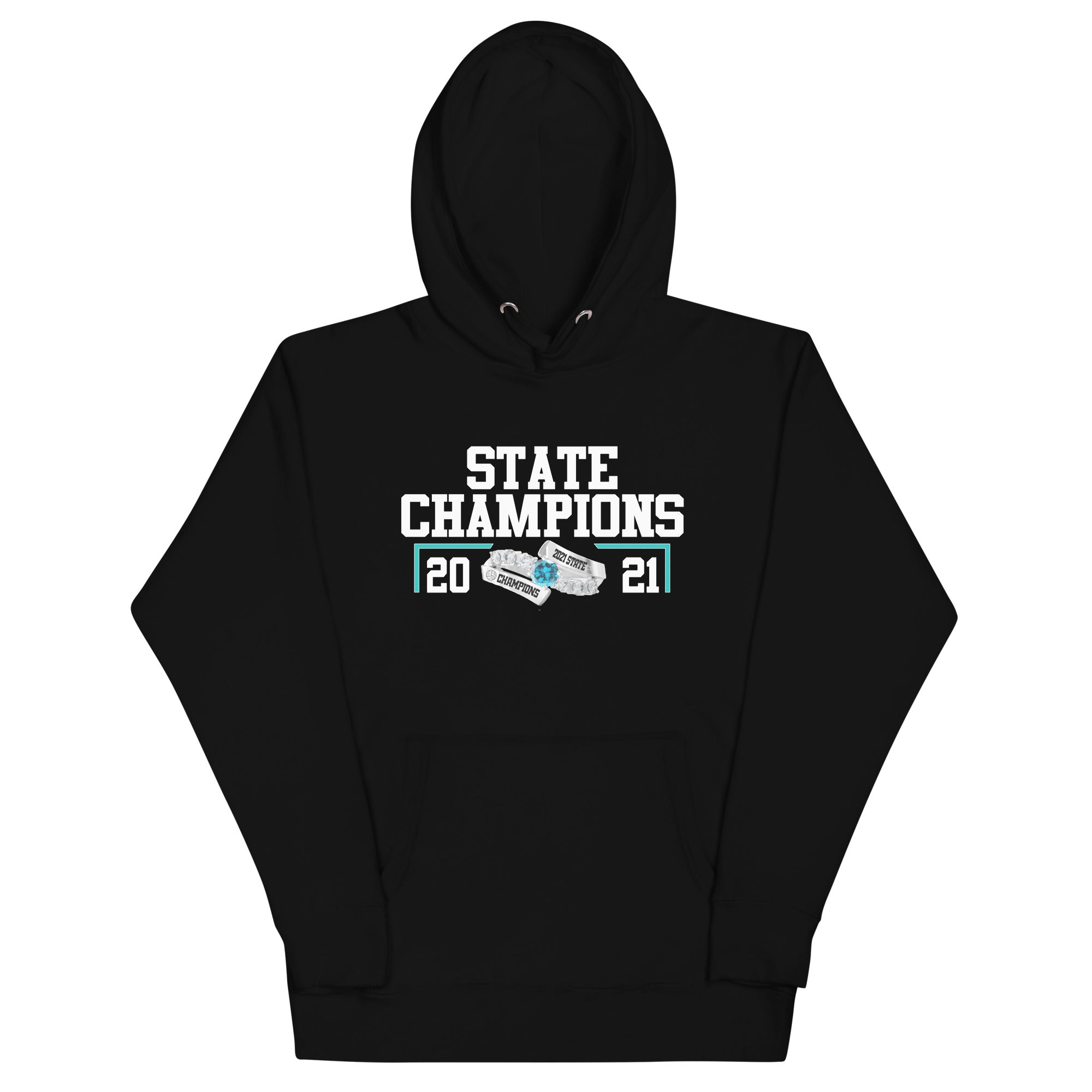 Bell Creek Academy High School State Champions (Fashion Ring) Unisex Hoodie