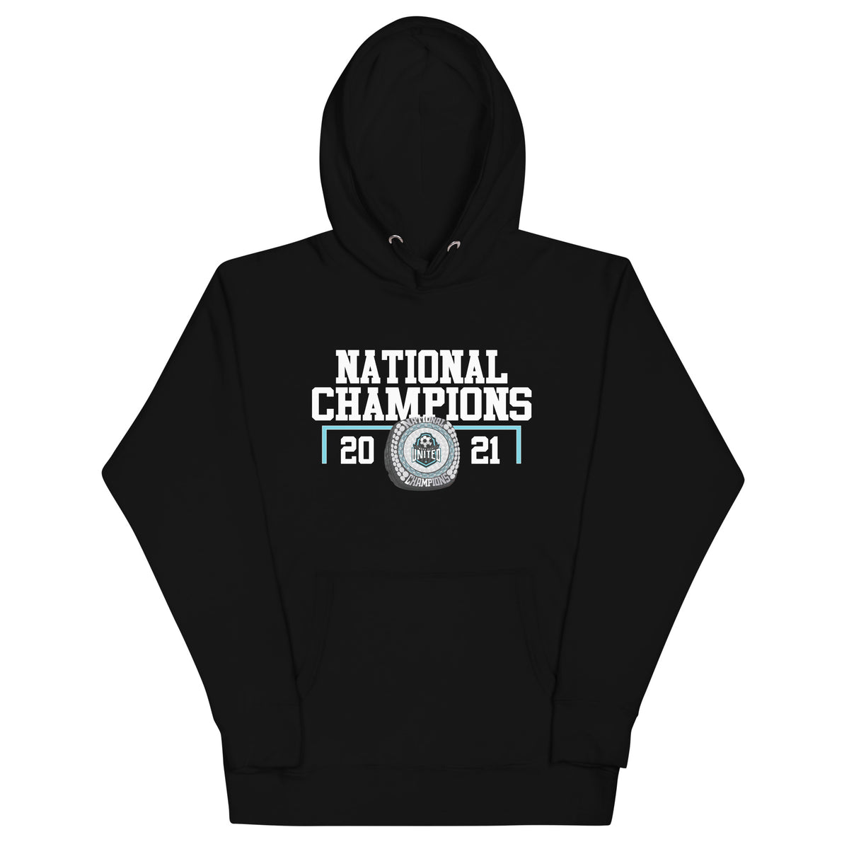 Rose City United National Champions Unisex Hoodie