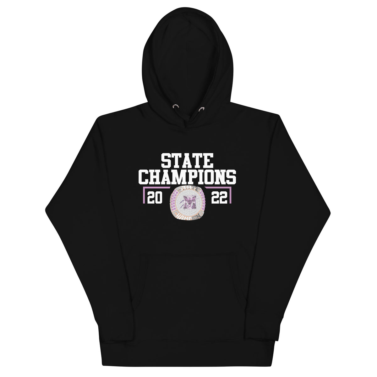 Mountain Island Charter High School State Champions (Girls Ring) Unisex Hoodie