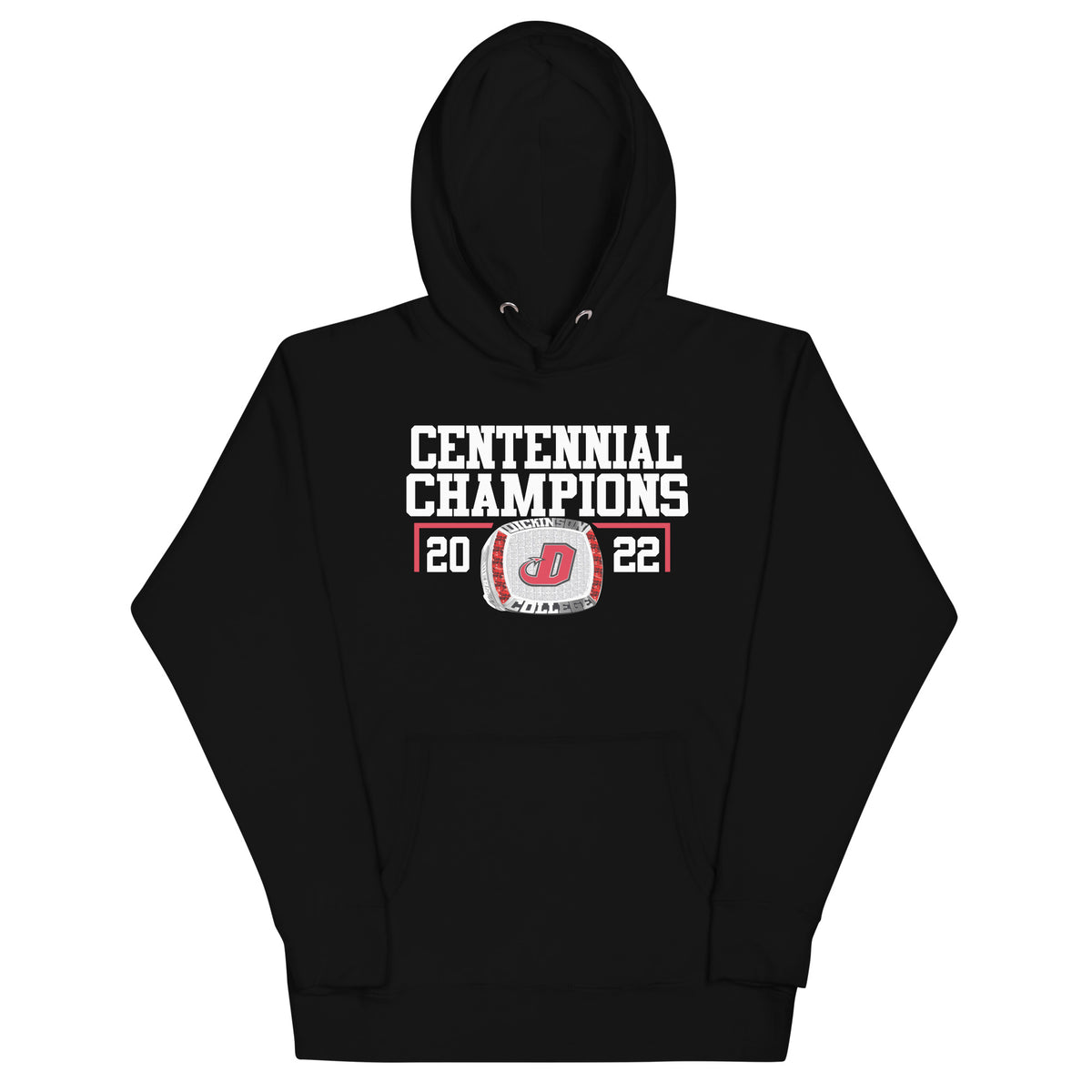 Dickinson College Centennial Champions Unisex Hoodie