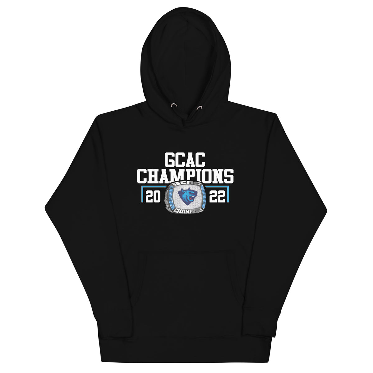 Rust College GCAC Champions Unisex Hoodie
