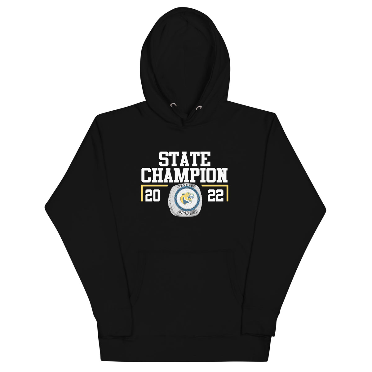 Canyon College State Champion Unisex Hoodie