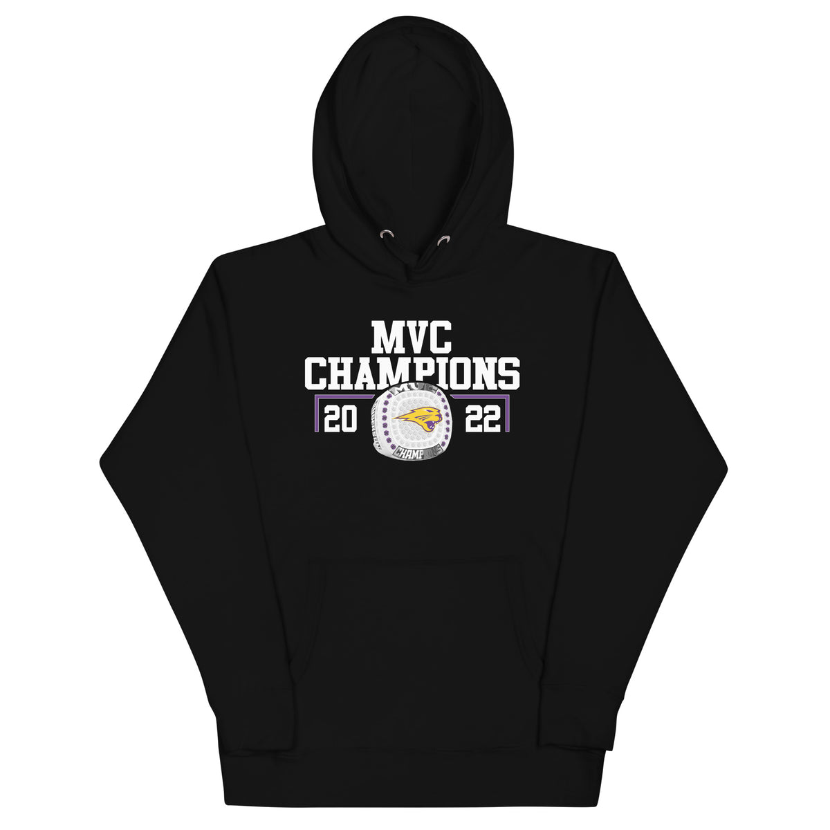 University of Northern Iowa MVC Champions Unisex Hoodie