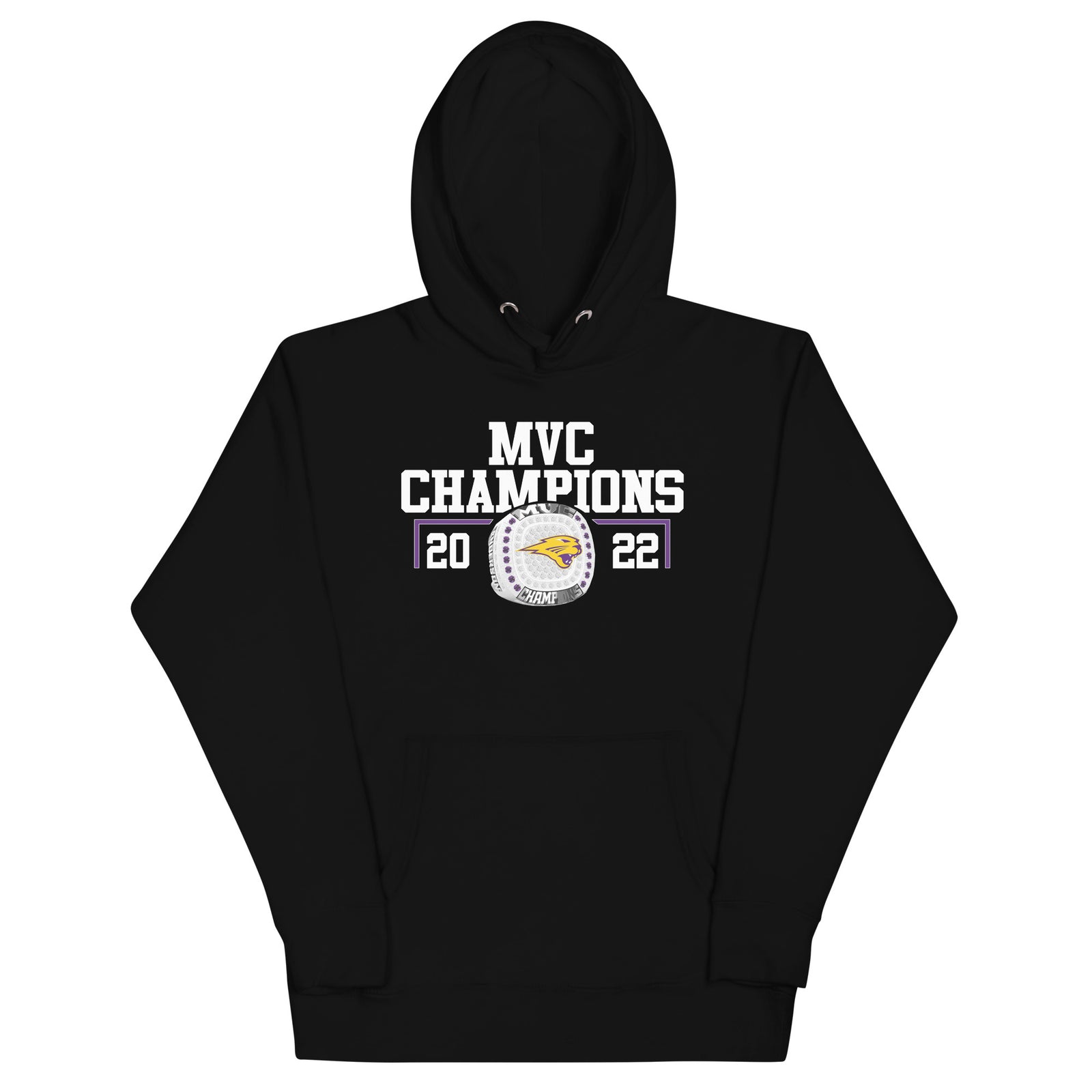University of Northern Iowa MVC Champions Unisex Hoodie