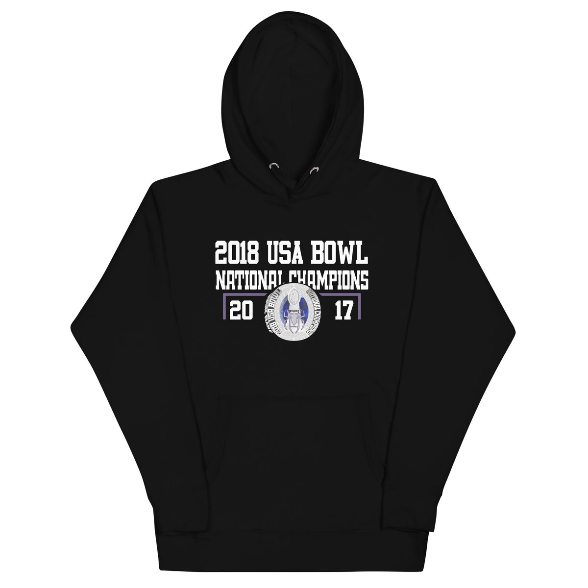 Desoto Tarantulas USA Bowl National Champions Unisex Hoodie