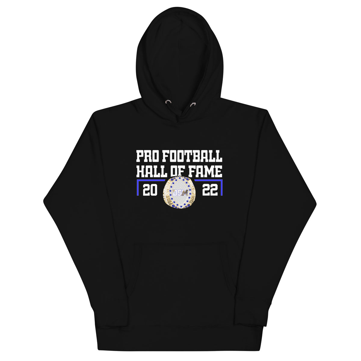DSM Pro Football Hall of Fame Unisex Hoodie
