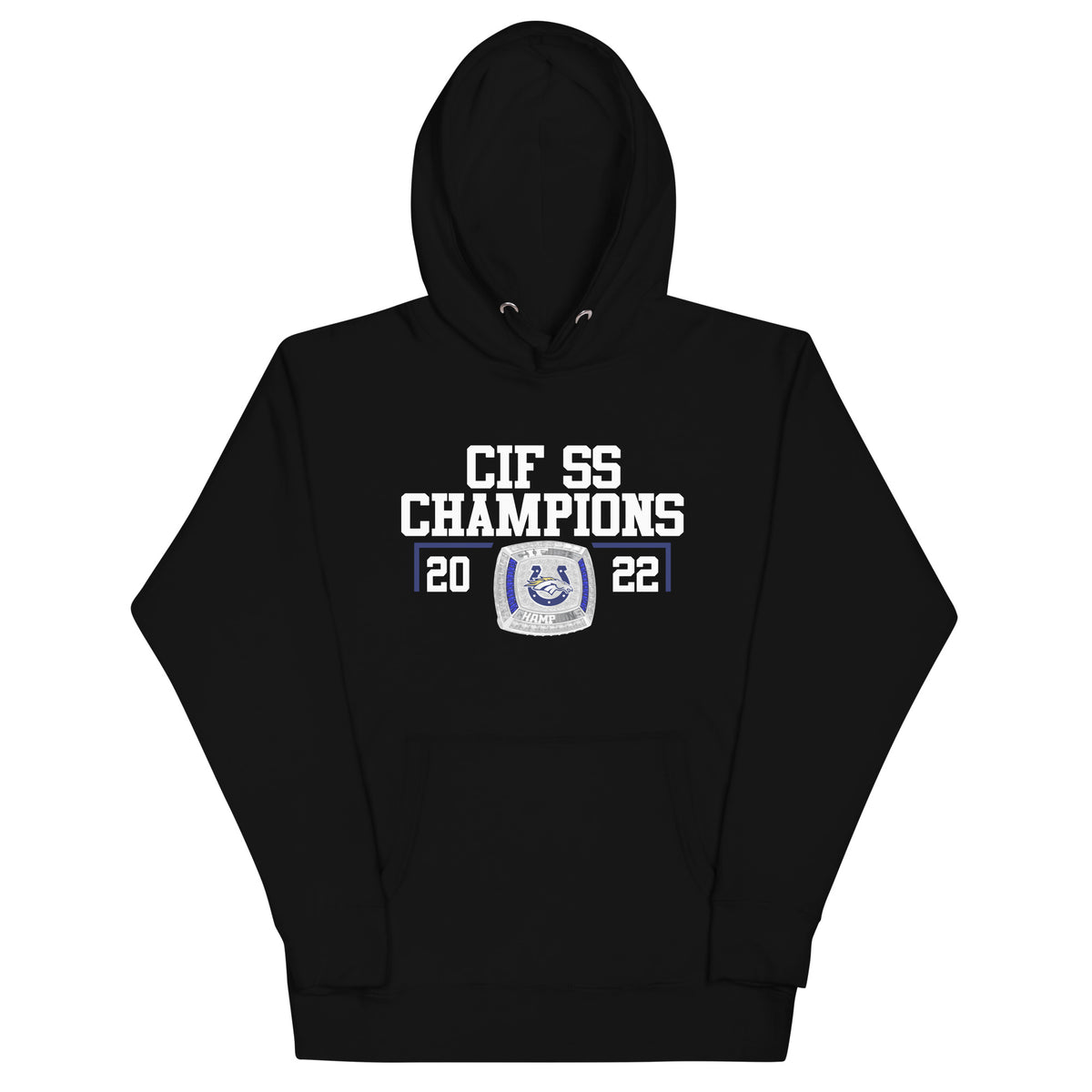 Vista Murrieta CIF SS Champions Unisex Hoodie