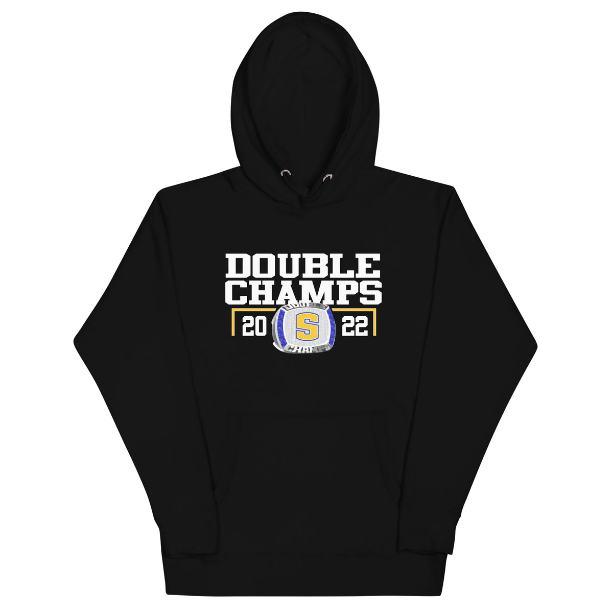 Stillwater High School Double Champions Unisex Hoodie