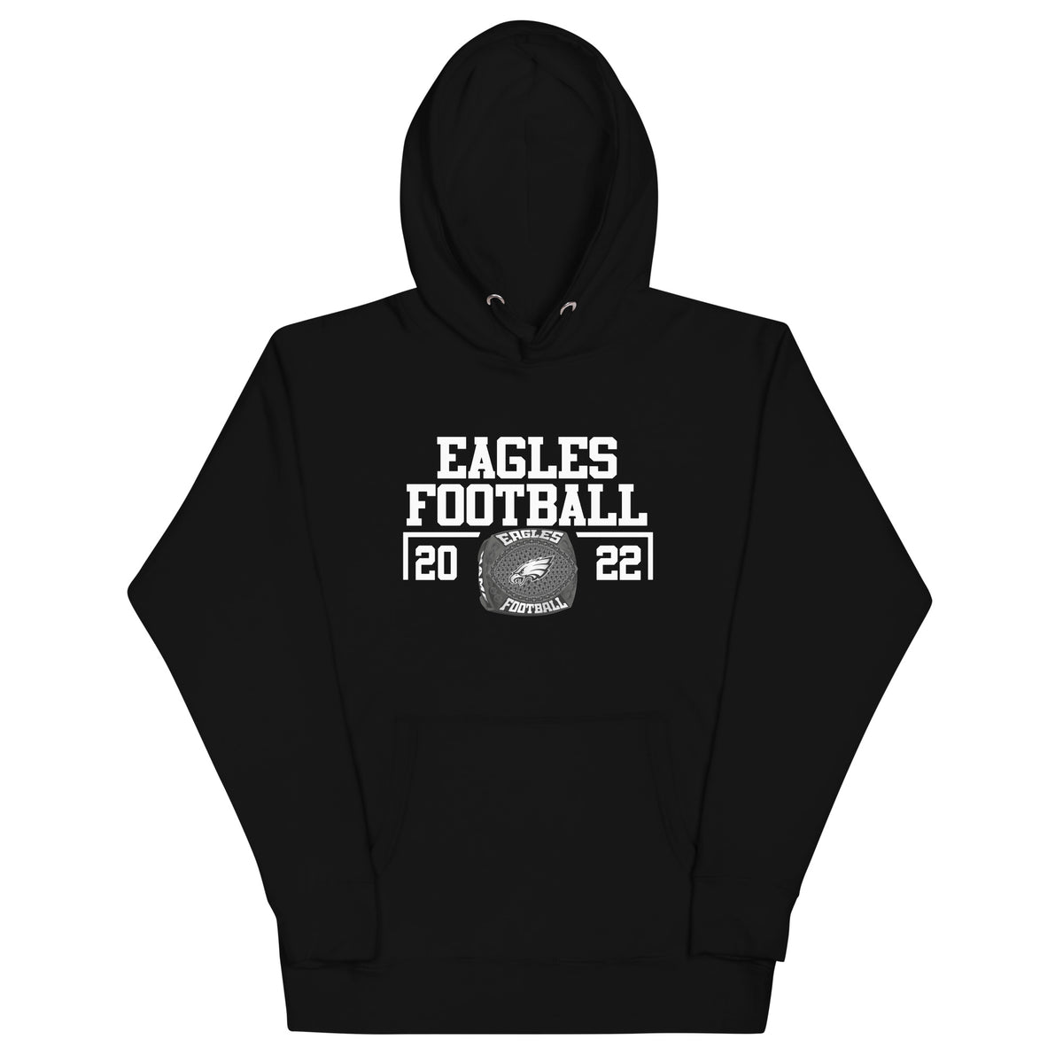 Eagles Football Unisex Hoodie
