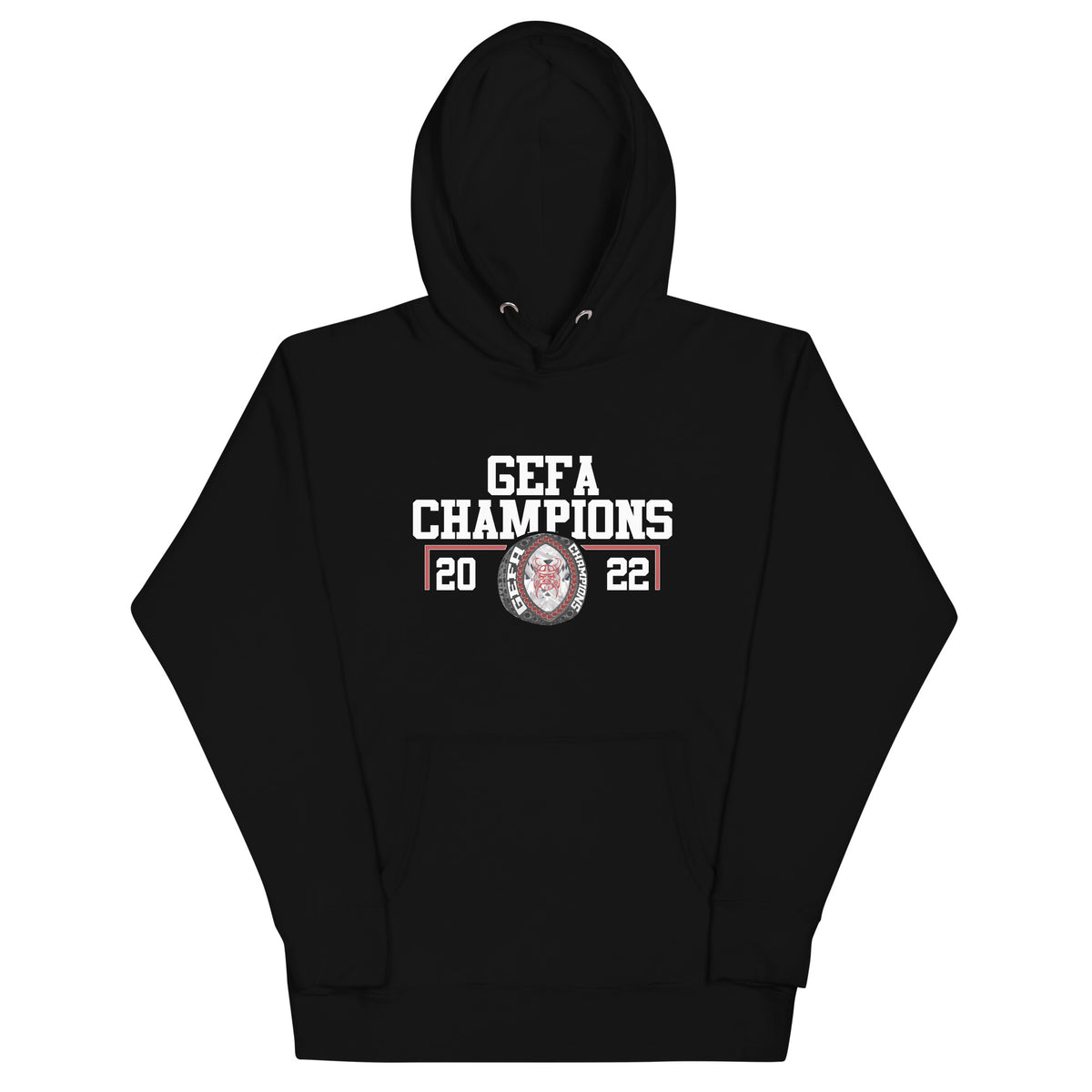 Moshannon Valley Vikings GEFA Champions Unisex Hoodie