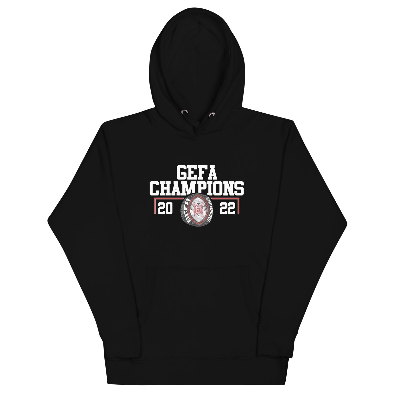 Moshannon Valley Vikings GEFA Champions Unisex Hoodie