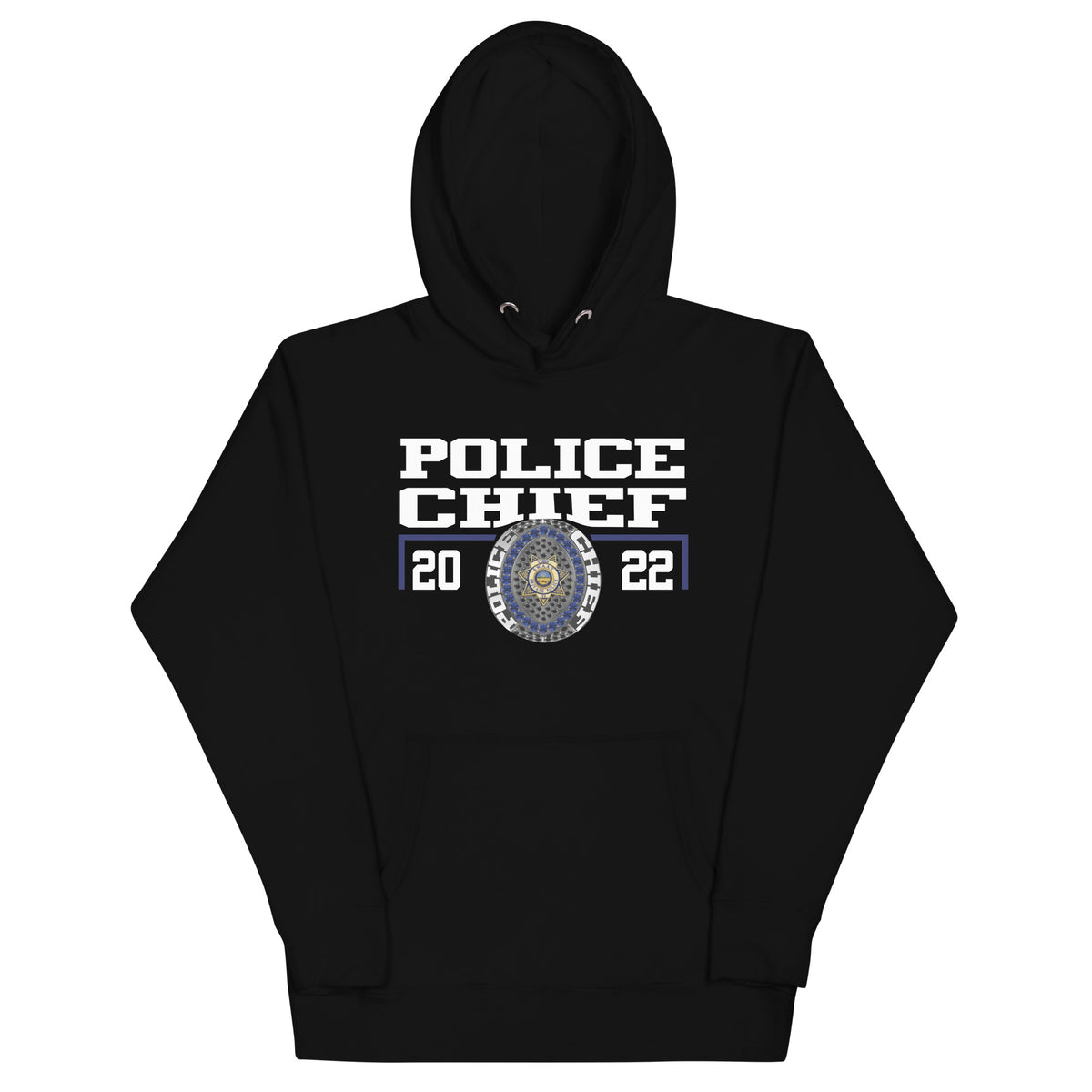 Police Chief Unisex Hoodie