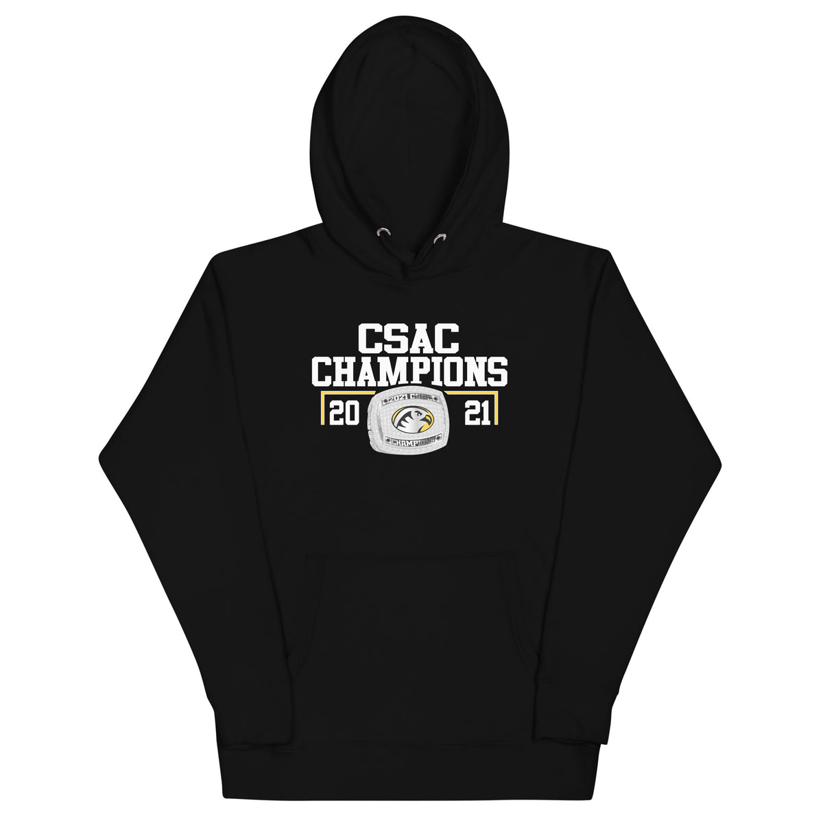 Cedar Crest 2021 CSAC Champions Unisex Hoodie